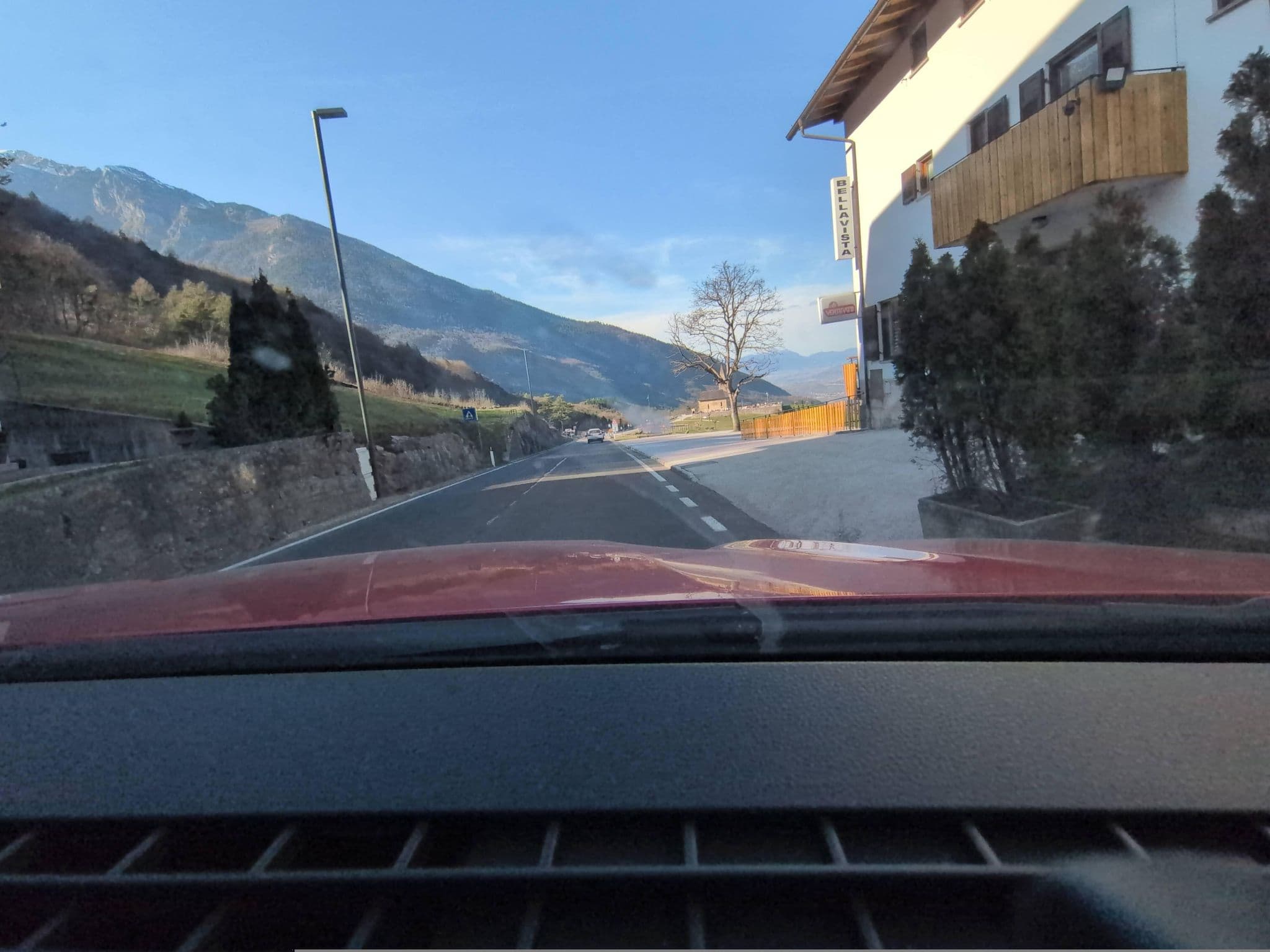 Street view near Albergo Bellavista, Andalo — © wolfsolver (CC BY-SA · Mapillary)