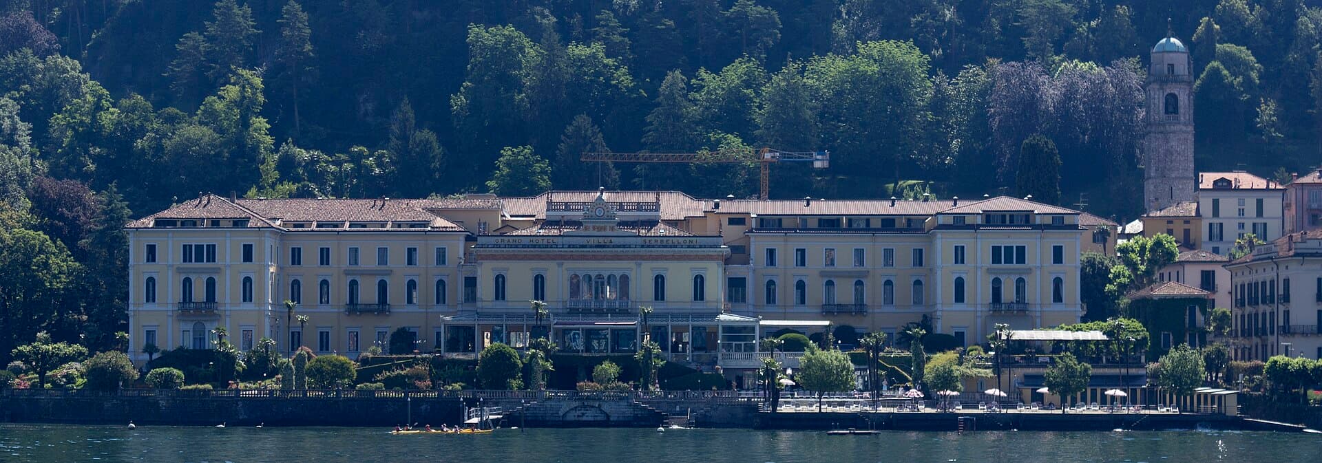 Grand Hotel Villa Serbelloni (via Wikimedia Commons, CC BY-SA 4.0)