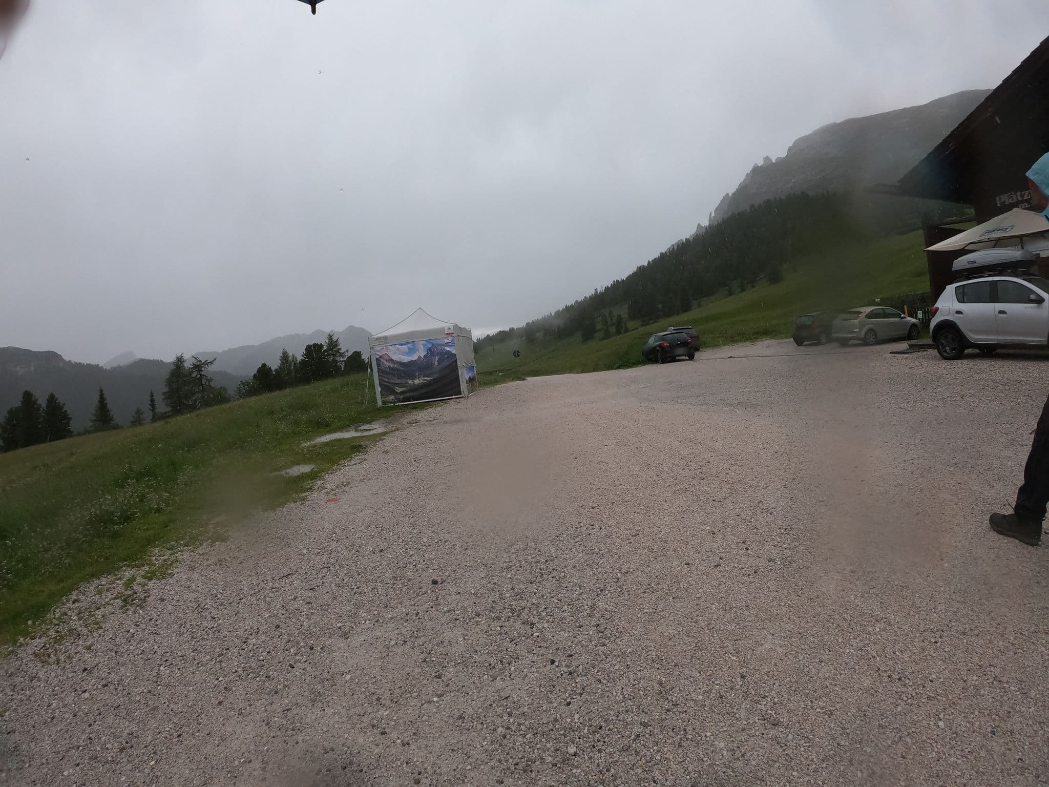 Street view near Berggasthof Plätzwiese - Rifugio Prato Piazza, Dobbiaco — © vst (CC BY-SA · Mapillary)