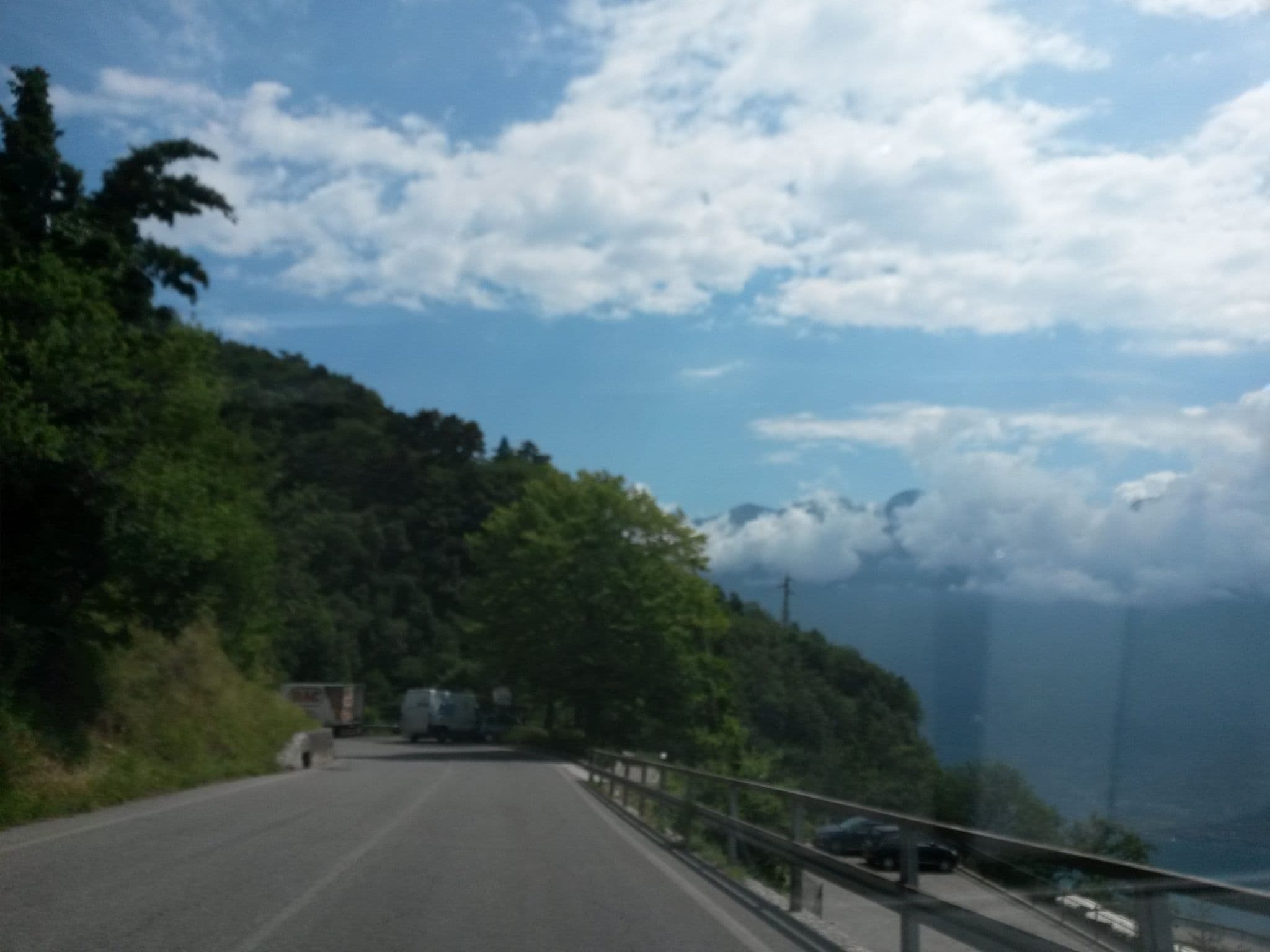 Street view near Hotel Residence La Rotonda, Magugnano — © uwekoch (CC BY-SA · Mapillary)
