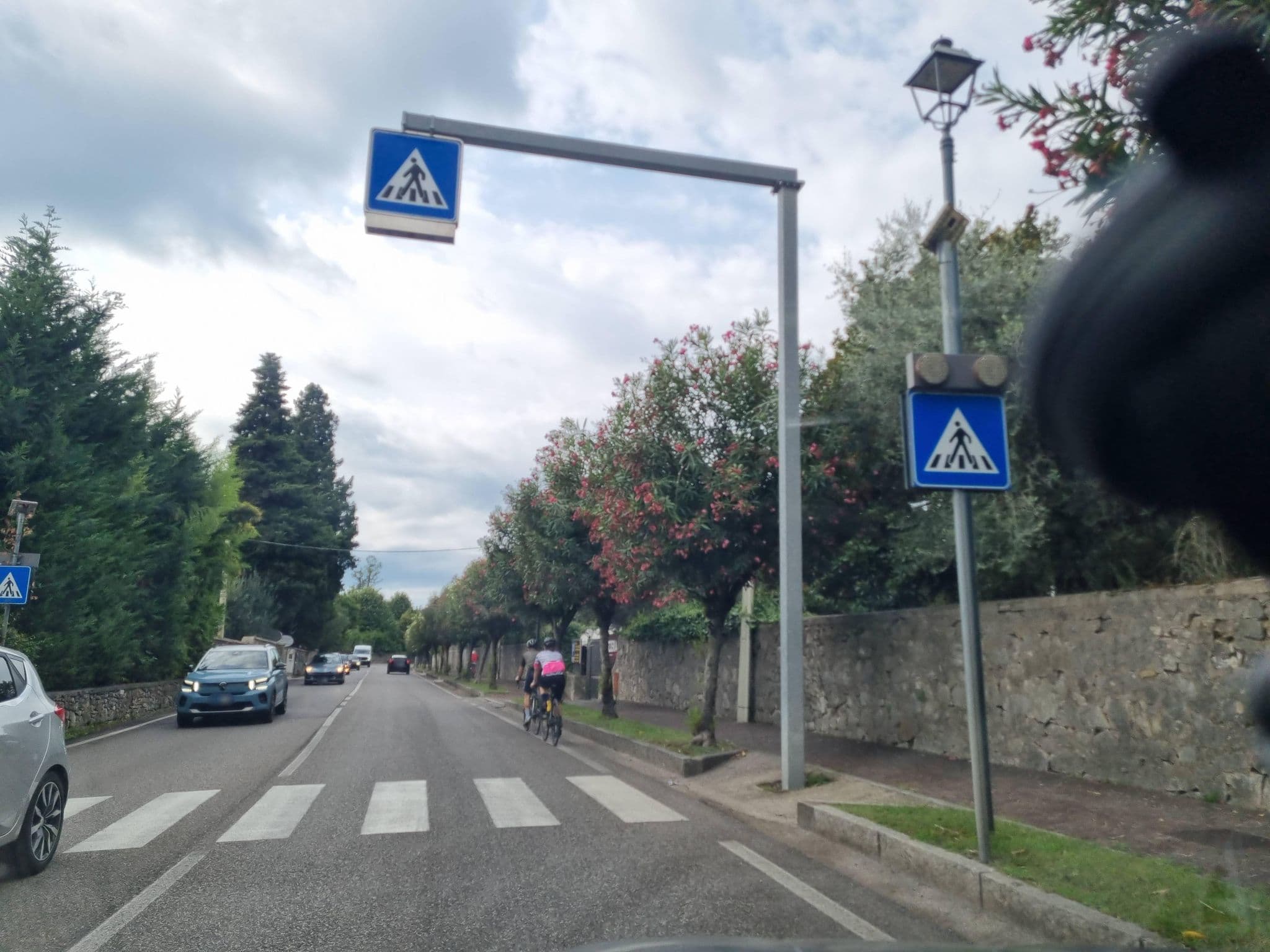 Street view near Hotel Villa Maria Au Lac, Gardone Riviera — © dsmm (CC BY-SA · Mapillary)