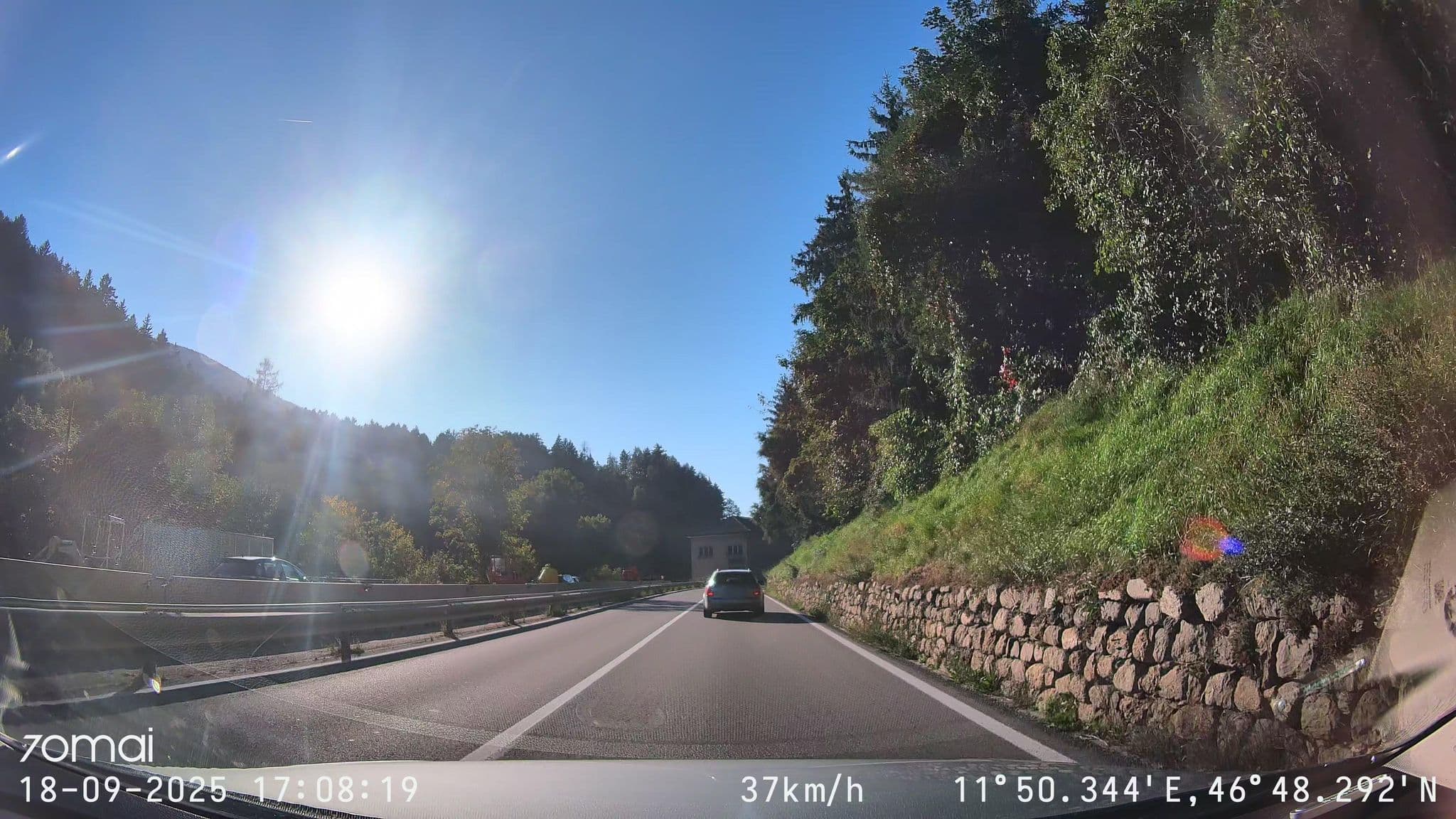 Street view near Pustertalerhof, Falzes — © doriel (CC BY-SA · Mapillary)