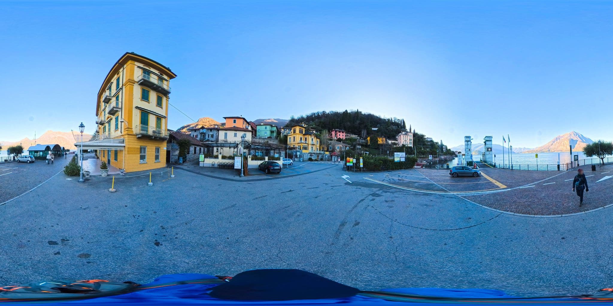 Street view near Olivedo, Bellagio — © Hol_Ger (CC BY-SA · Mapillary)