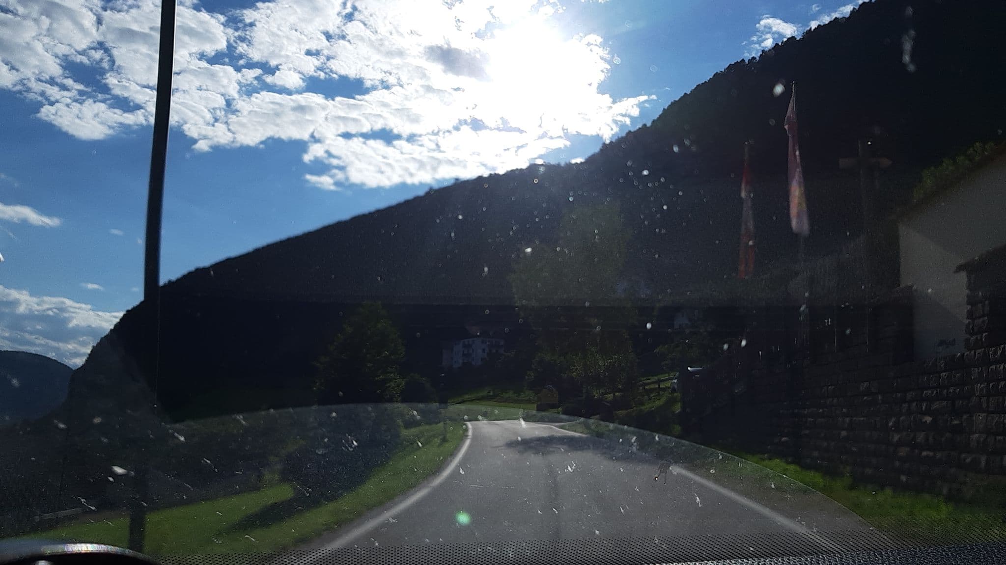 Street view near Hotel Ludwigshof & Luvina, Ora — © lucadelu (CC BY-SA · Mapillary)
