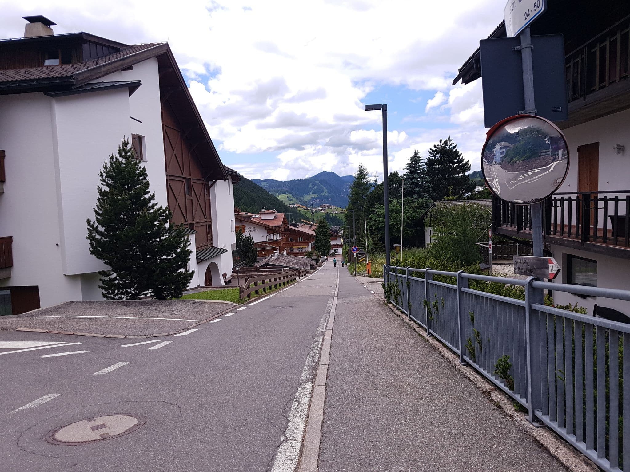 Street view near Nogler Frieda, Selva