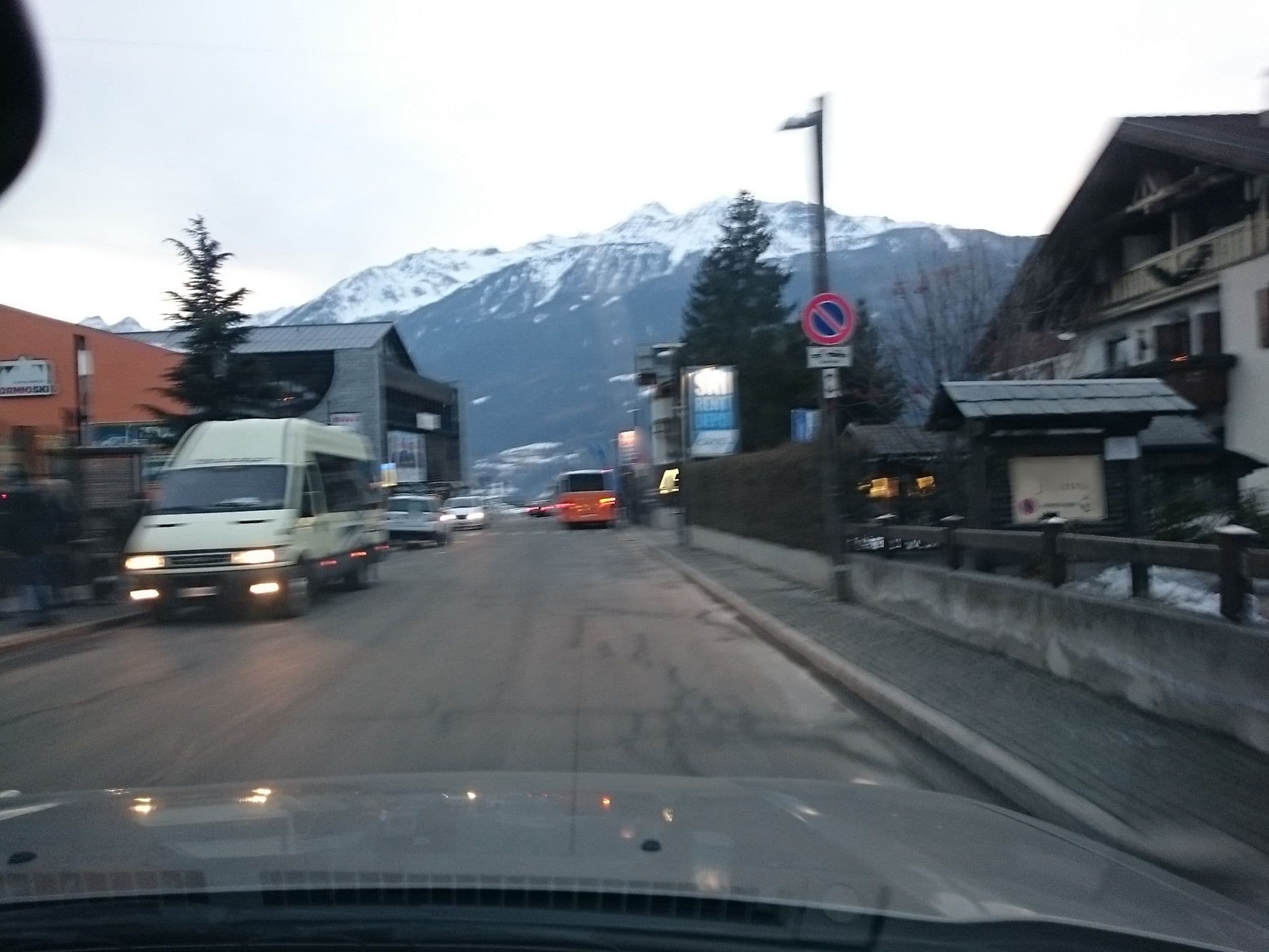 Street view near Hotel Nevada, Bormio — © voschix (CC BY-SA · Mapillary)
