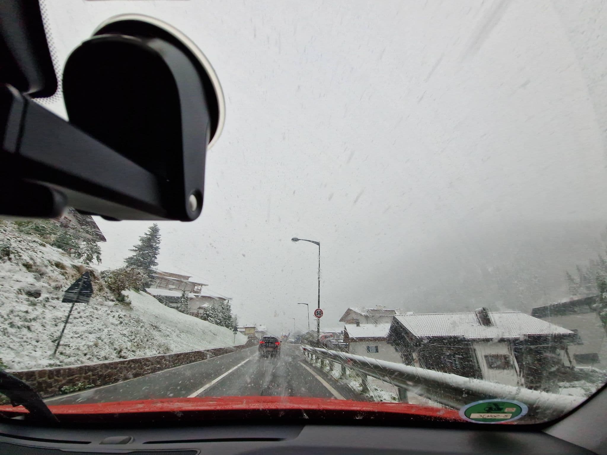 Street view near Villa Rosa, Santa Cristina Valgardena — © mcliquid (CC BY-SA · Mapillary)