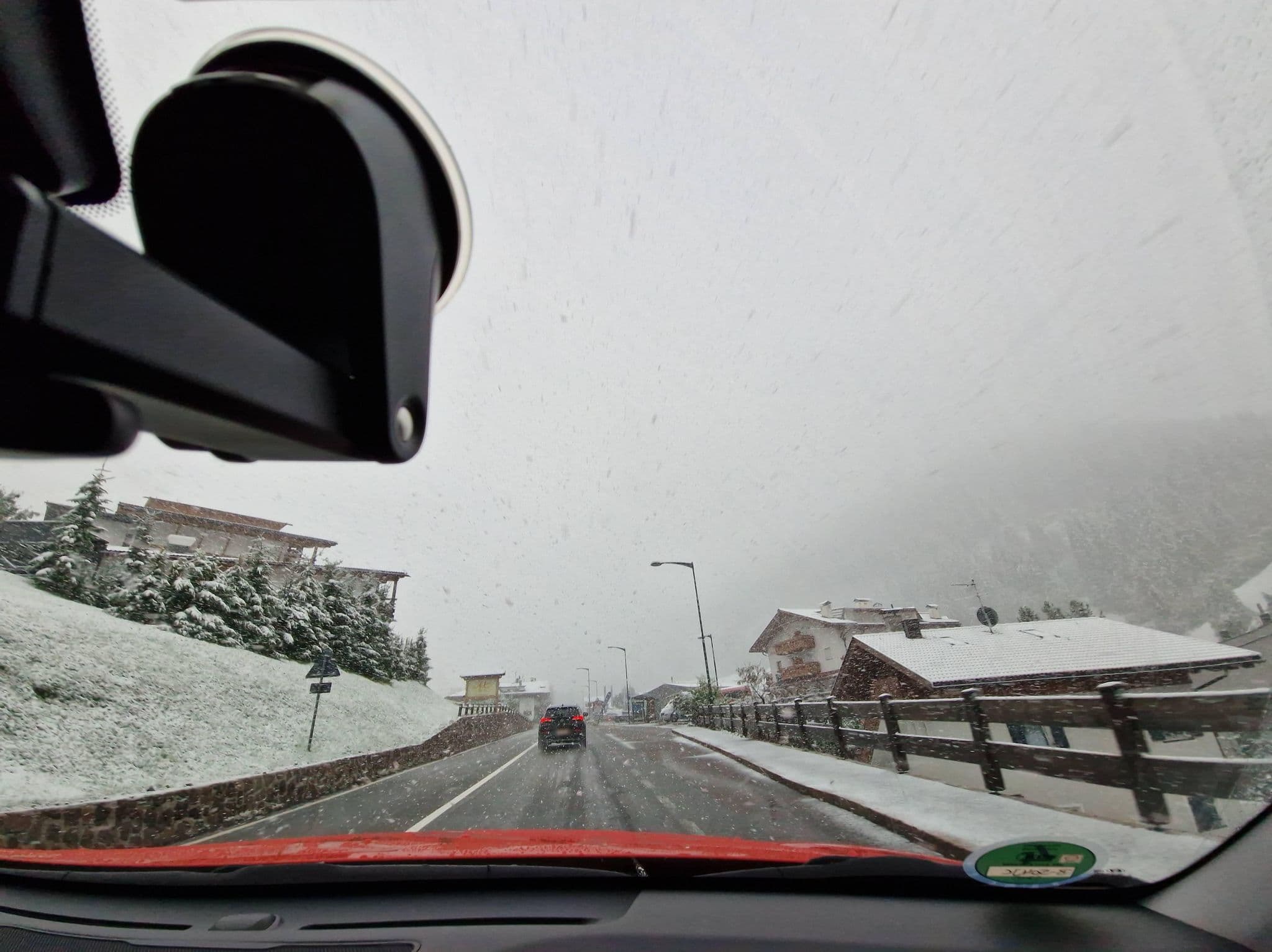 Street view near Valantin, Santa Cristina Valgardena — © mcliquid (CC BY-SA · Mapillary)
