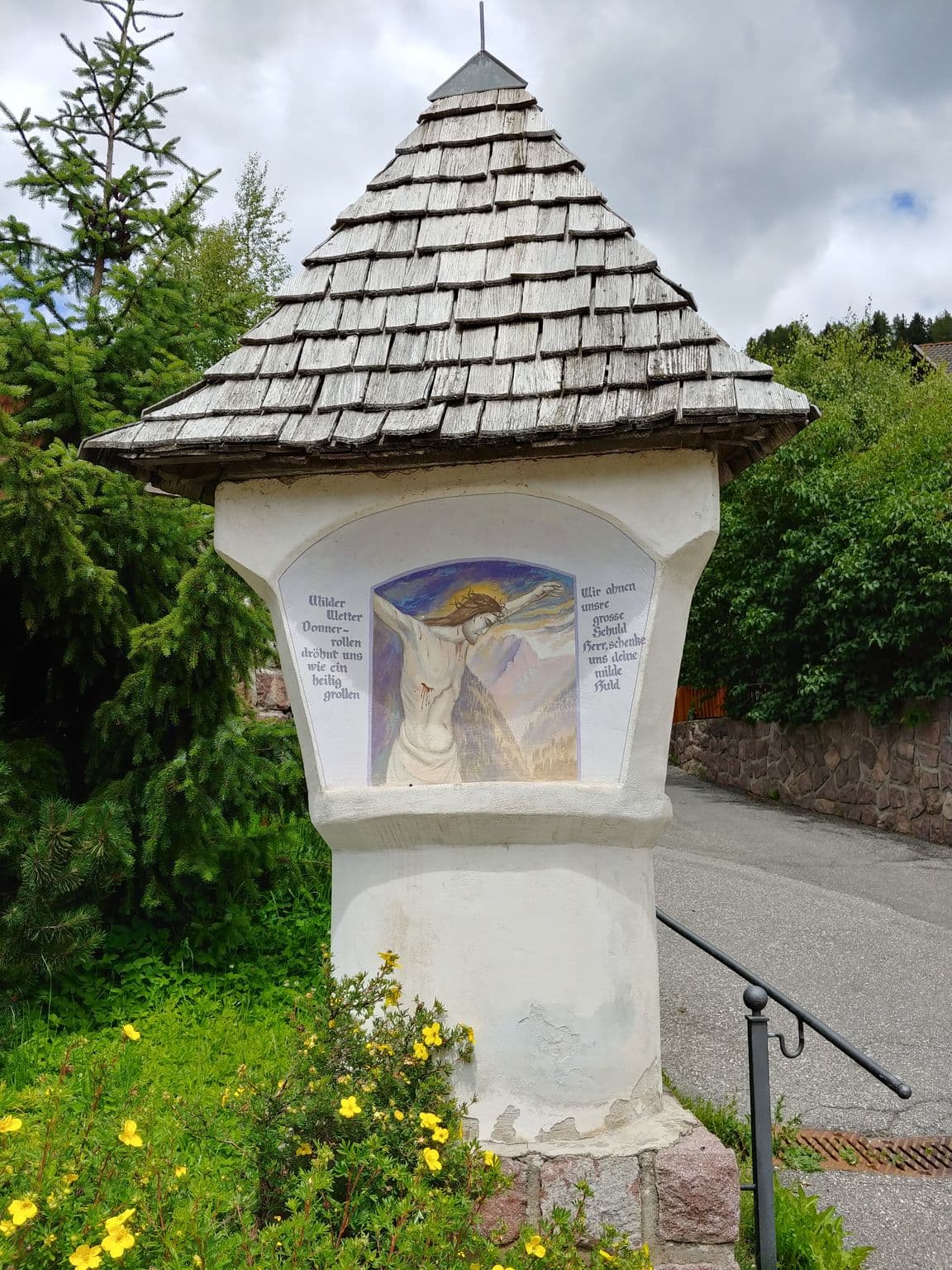 Street view near Apartments Villa Erika, Santa Cristina Valgardena — © highlander (CC BY-SA · Mapillary)
