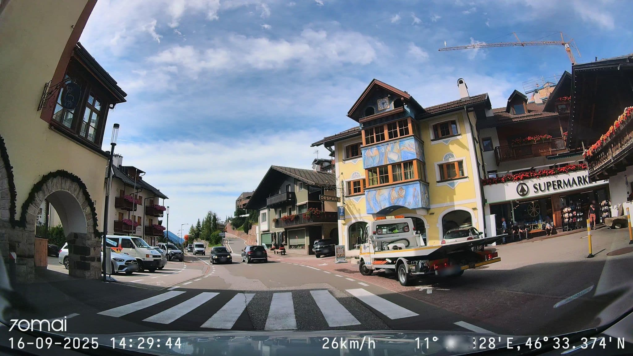 Street view near Posta Al Cervo, Selva — © doriel (CC BY-SA · Mapillary)