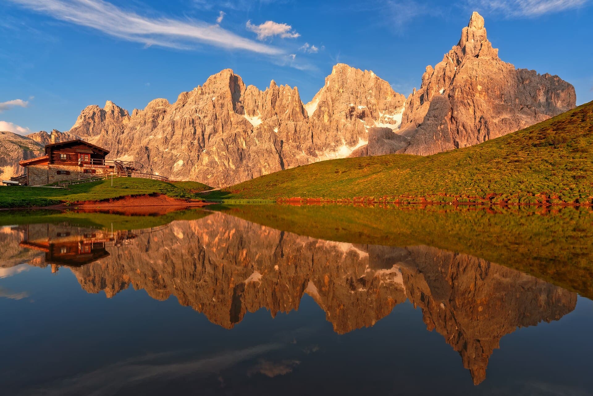 Baita Segantini (via Wikimedia Commons, CC0)