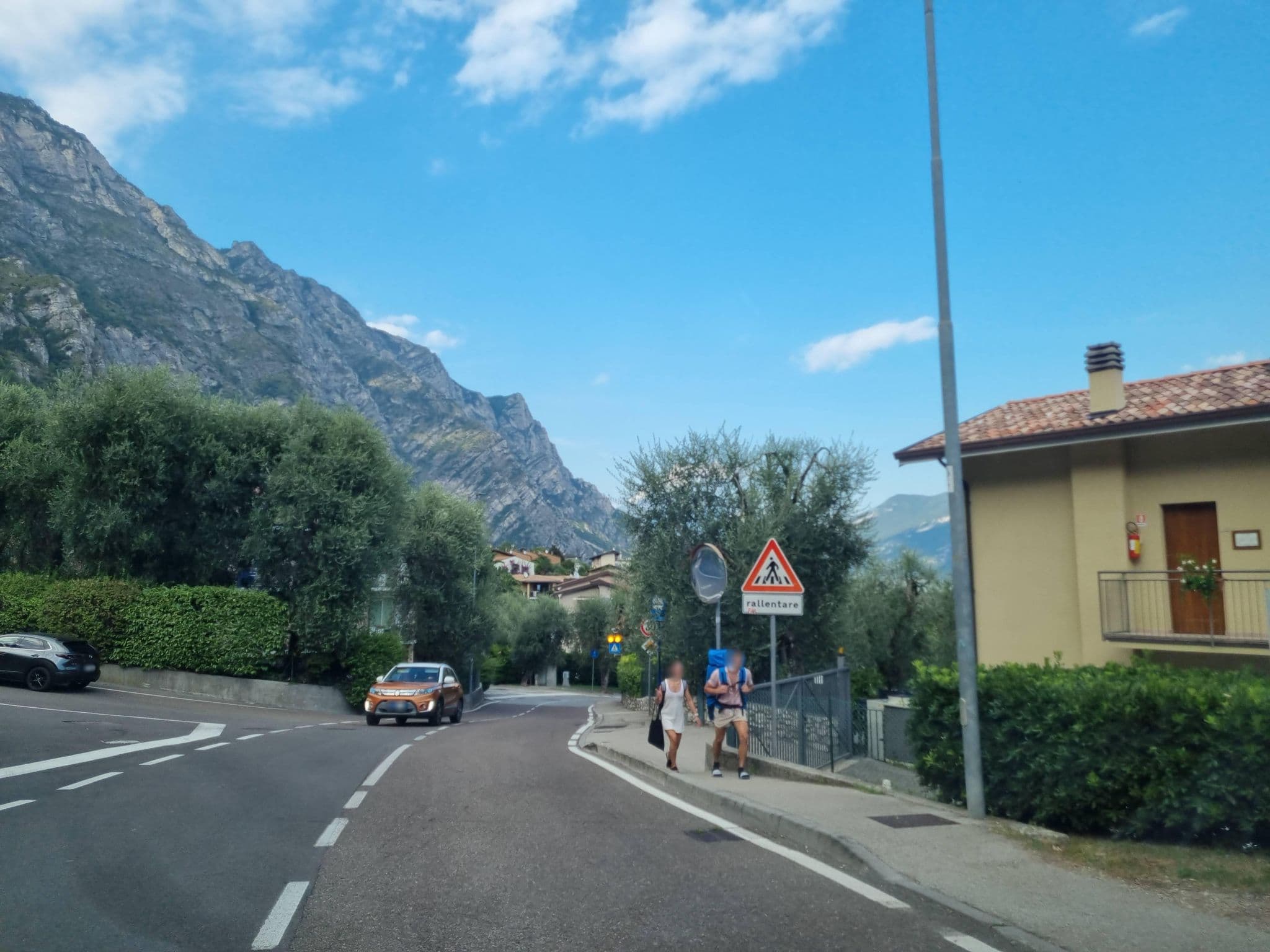 Street view near Hotel RoseMarie, Limone sul Garda — © dsmm (CC BY-SA · Mapillary)