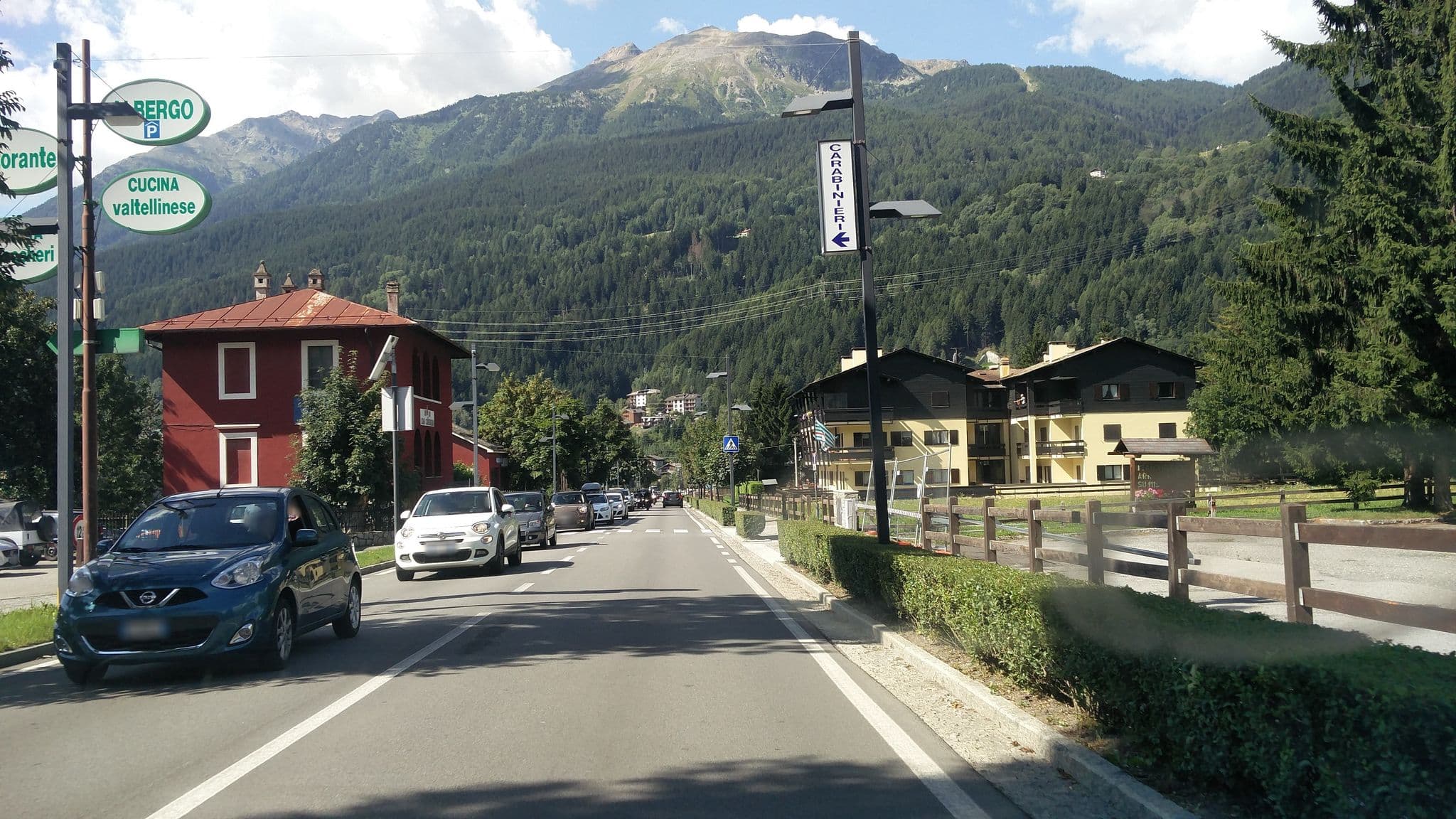 Street view near Hotel Villa Rina, Bormio — © lumi (CC BY-SA · Mapillary)
