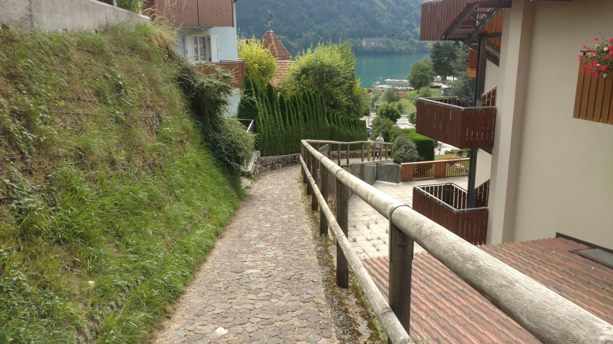 Street view near Hotel Zurigo, Molveno — © alibaba99 (CC BY-SA · Mapillary)