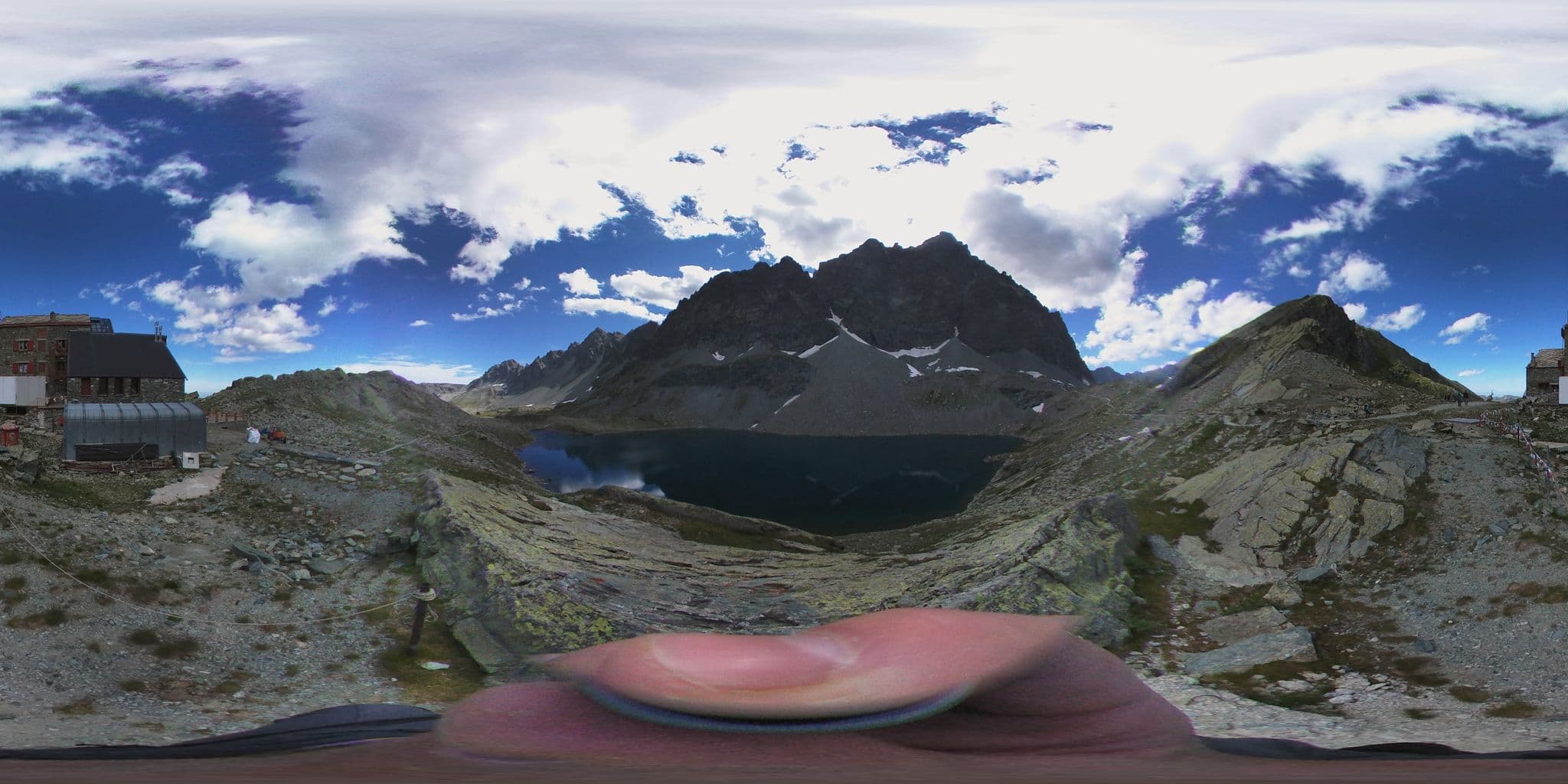 Street view near Rifugio Quintino Sella, Paesana — © remonet (CC BY-SA · Mapillary)
