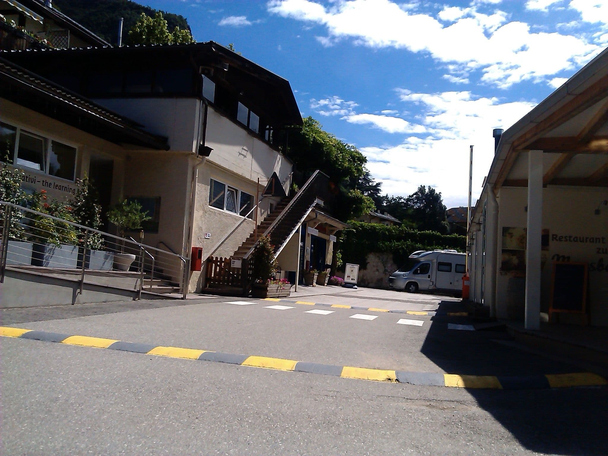 Street view near Camping Moosbauer, Bolzano — © changchun1 (CC BY-SA · Mapillary)