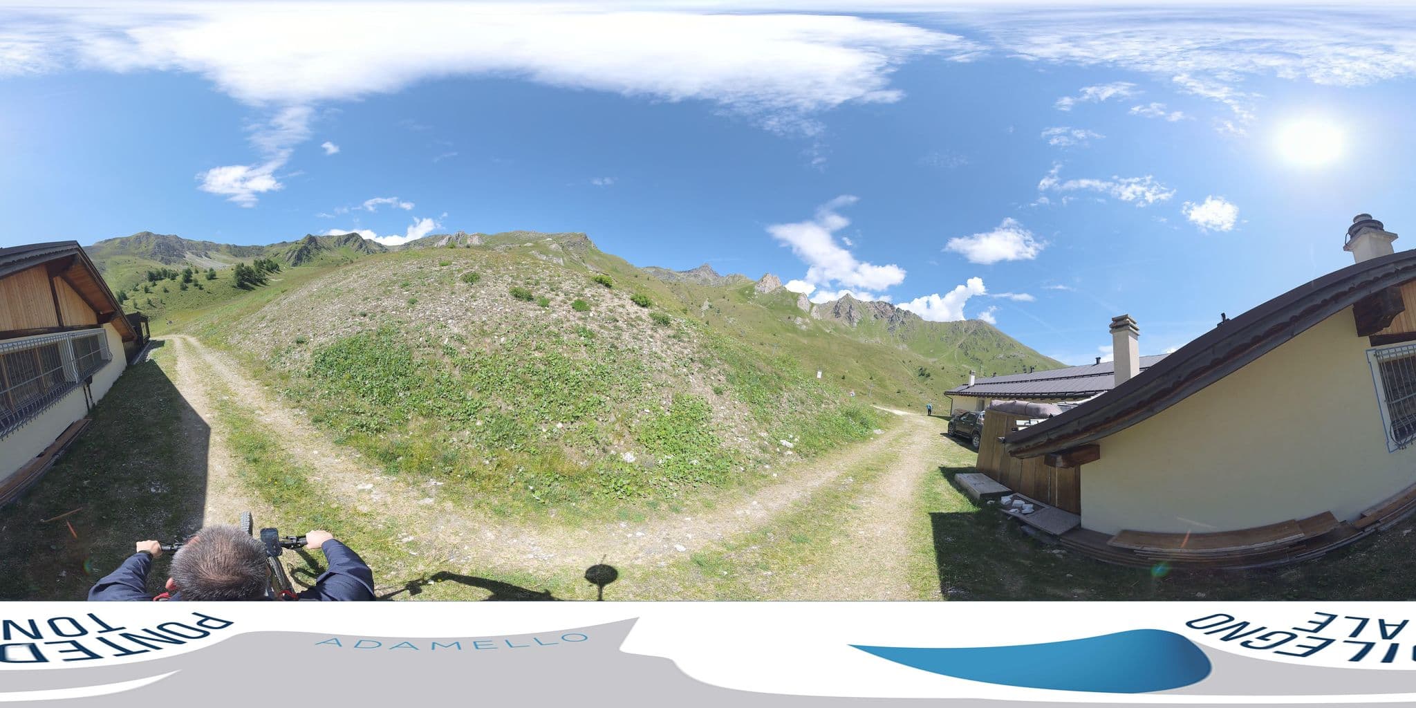 Street view near Rifugio Malga Valbiolo, Ponte di Legno — © federicodebetto (CC BY-SA · Mapillary)