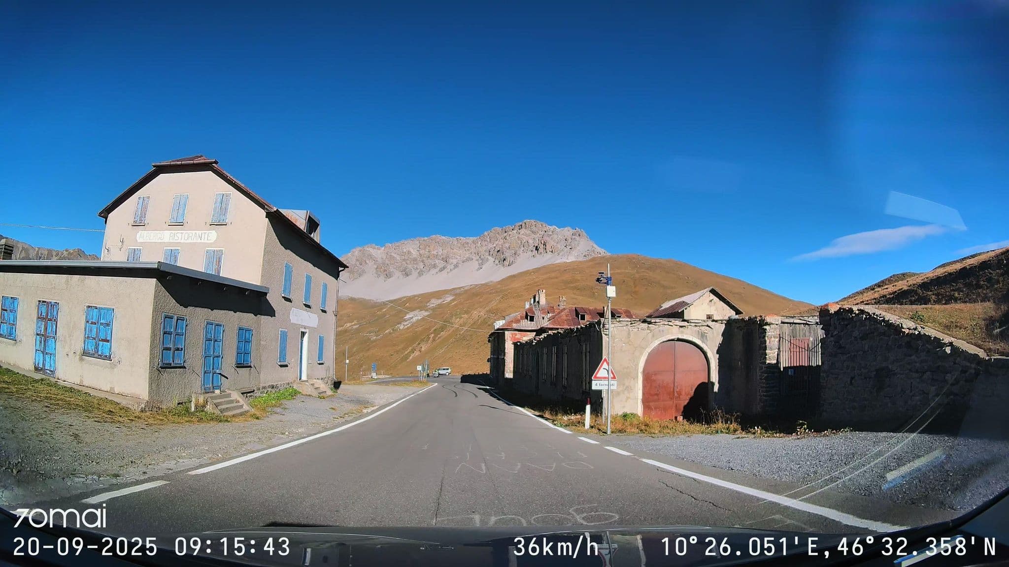 Street view near Albergo Ristorante IV Cantoniera, San Nicolò — © doriel (CC BY-SA · Mapillary)