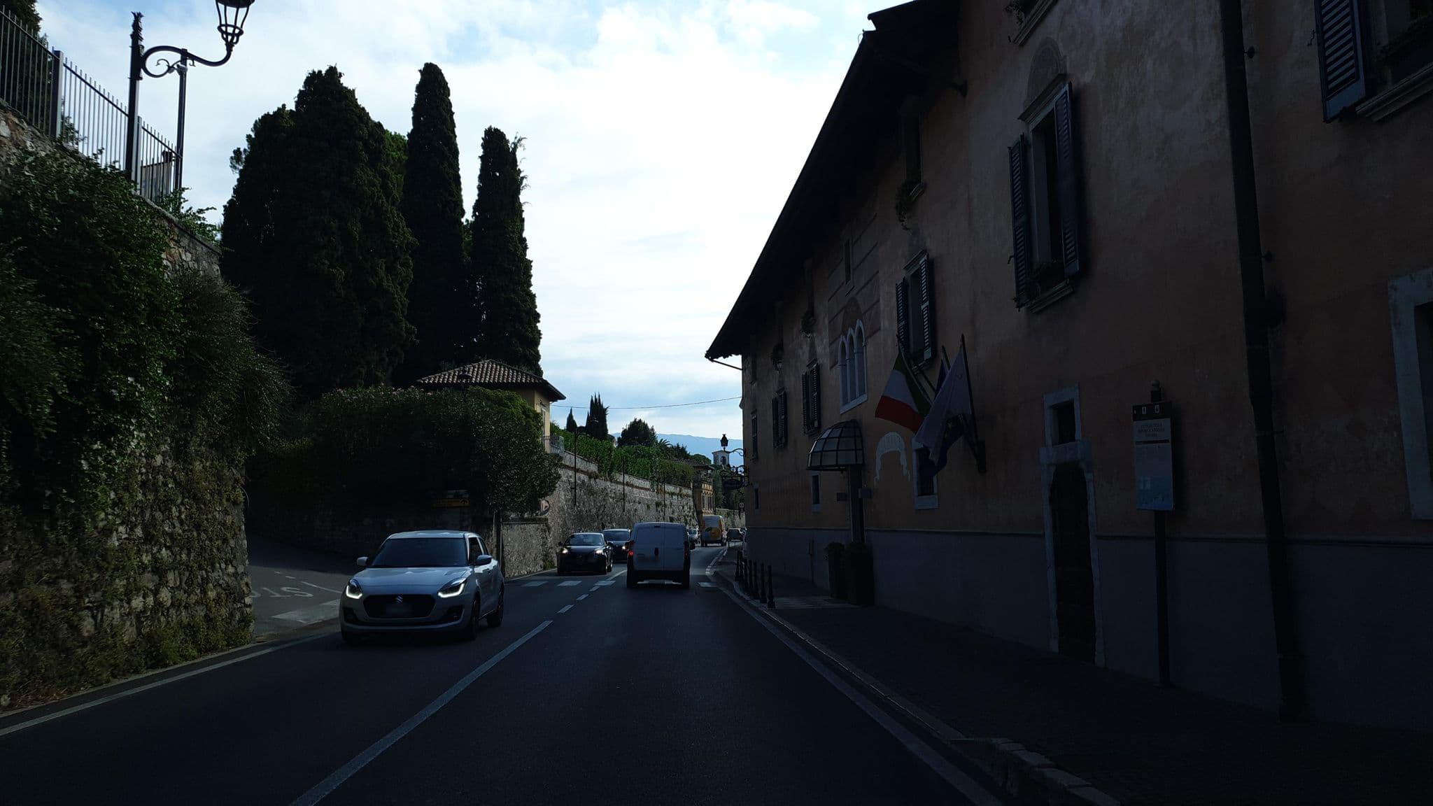 Street view near Villa Paradiso, Gardone Riviera — © jopparn (CC BY-SA · Mapillary)