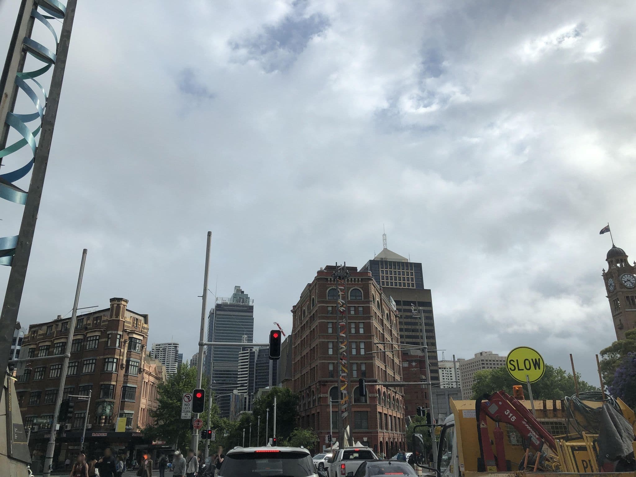 Street view near Adina Apartment Hotel Sydney Central, Haymarket — © jlstudio (CC BY-SA · Mapillary)