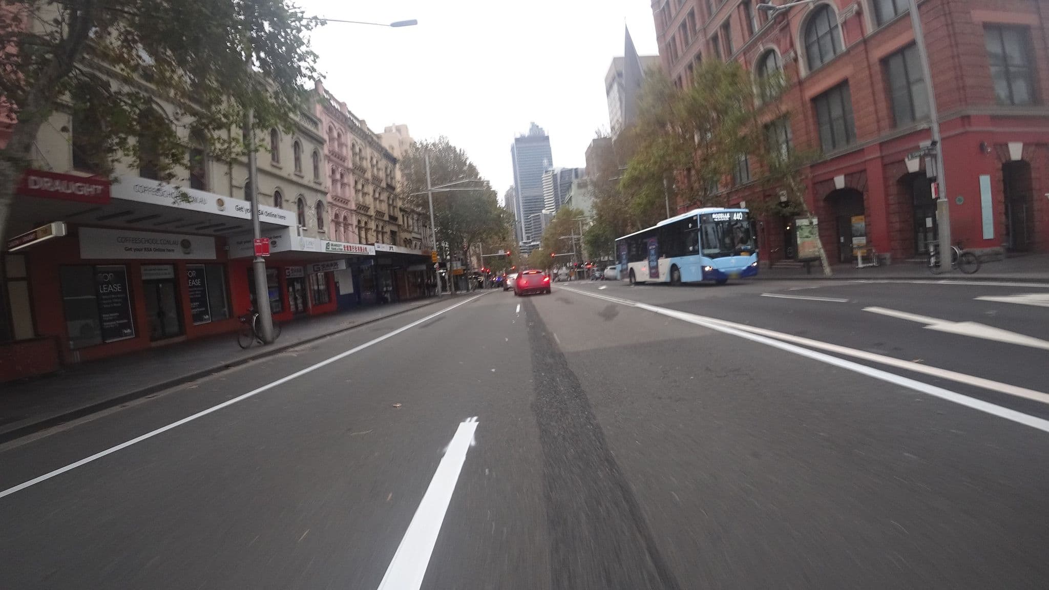 Street view near Wake Up! Sydney Central, Haymarket — © aharvey (CC BY-SA · Mapillary)