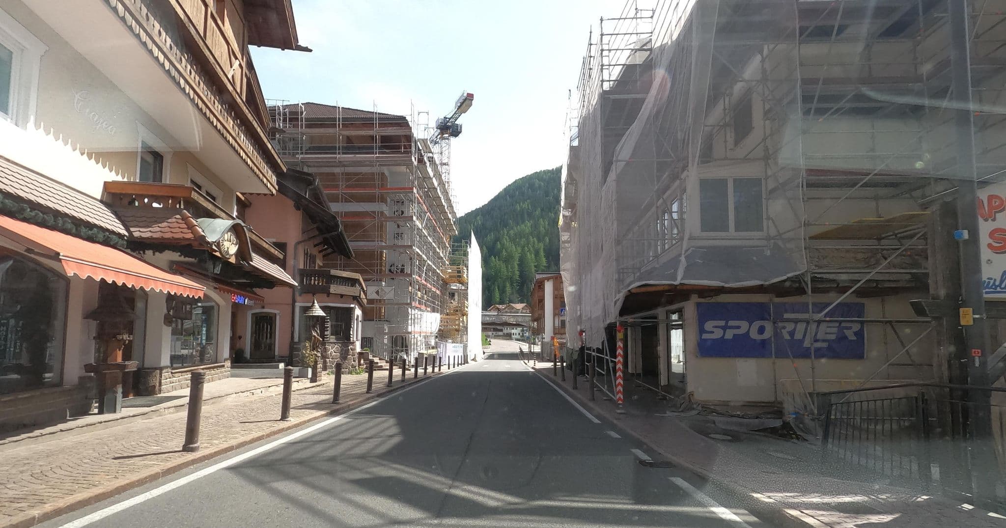 Street view near Laurin Hotel - Small & Charming, Selva