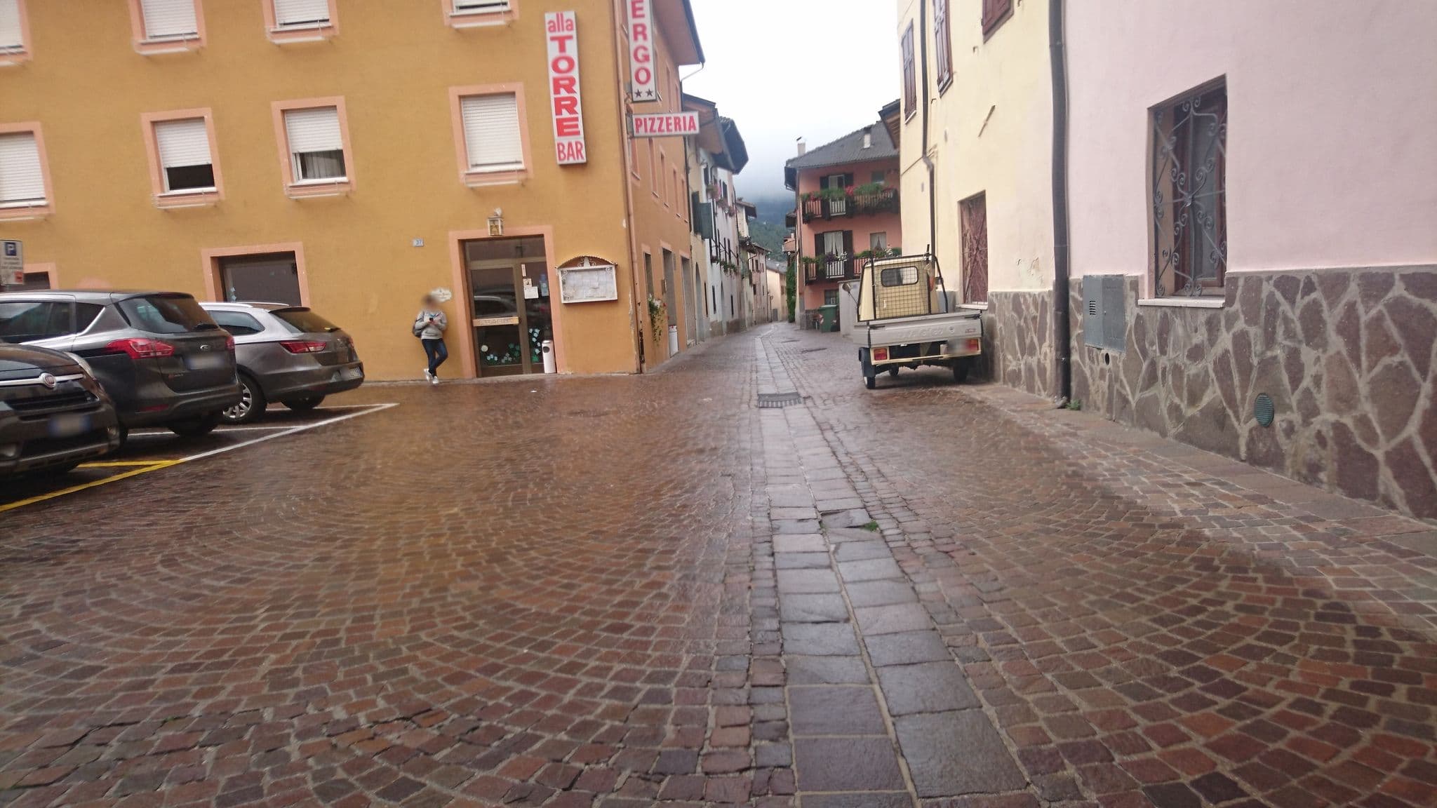 Street view near Albergo Pizzeria Ristorante "alla Torre", Caldonazzo — © voschix (CC BY-SA · Mapillary)