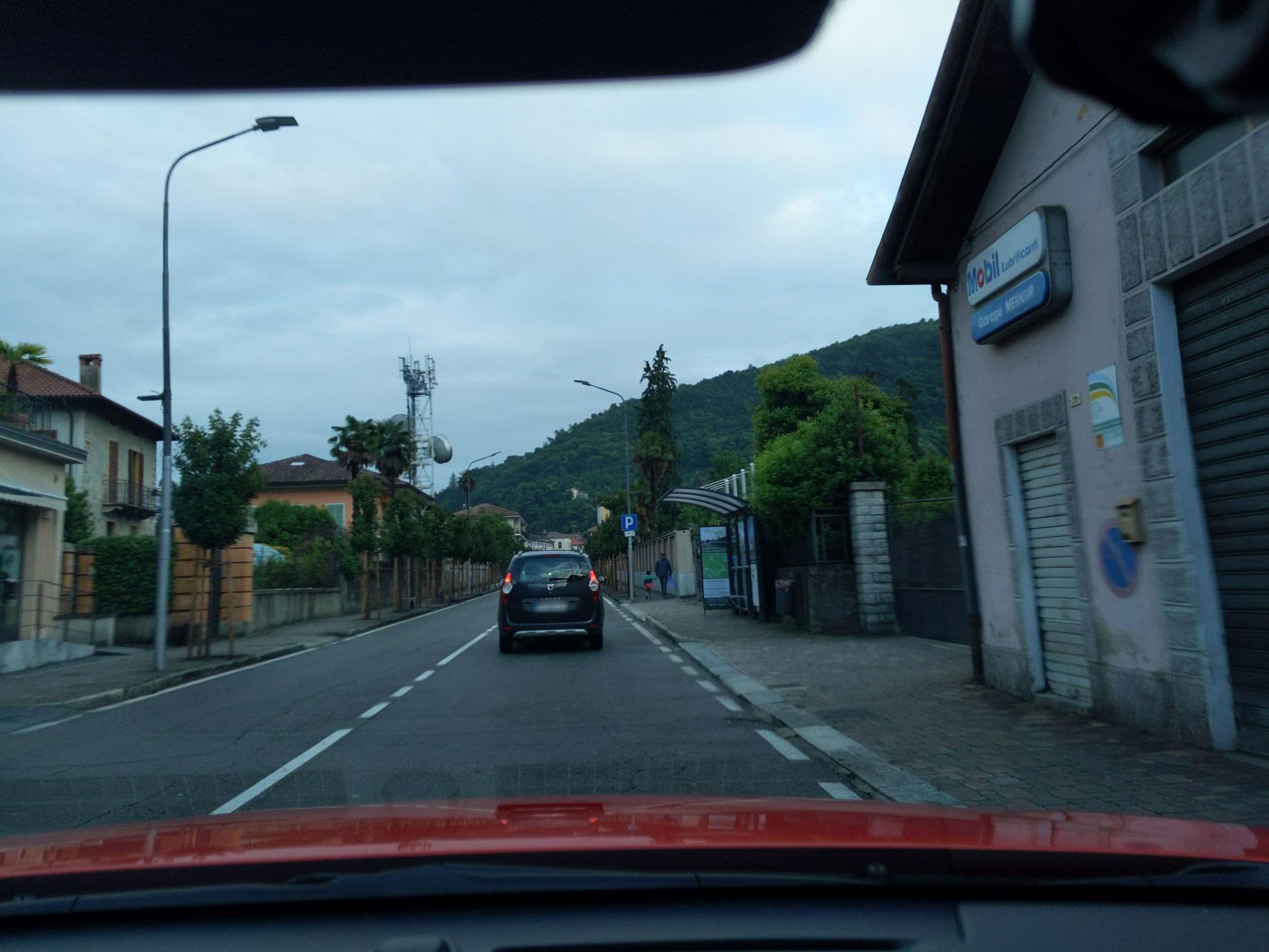Street view near Hotel Giardino, Cannobio — © mcliquid (CC BY-SA · Mapillary)