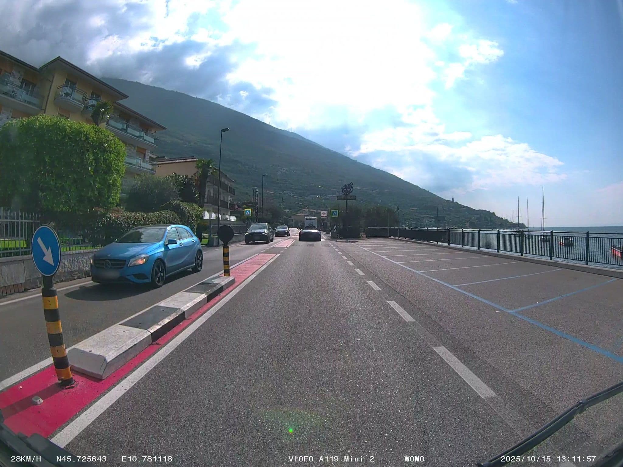 Street view near Hotel Drago, Magugnano — © soulcover (CC BY-SA · Mapillary)