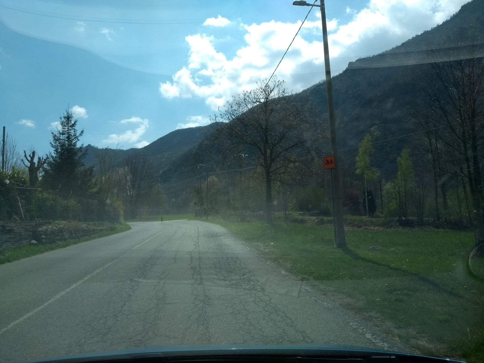 Street view near Camping La Roccia, Coassolo Torinese — © jrachi (CC BY-SA · Mapillary)