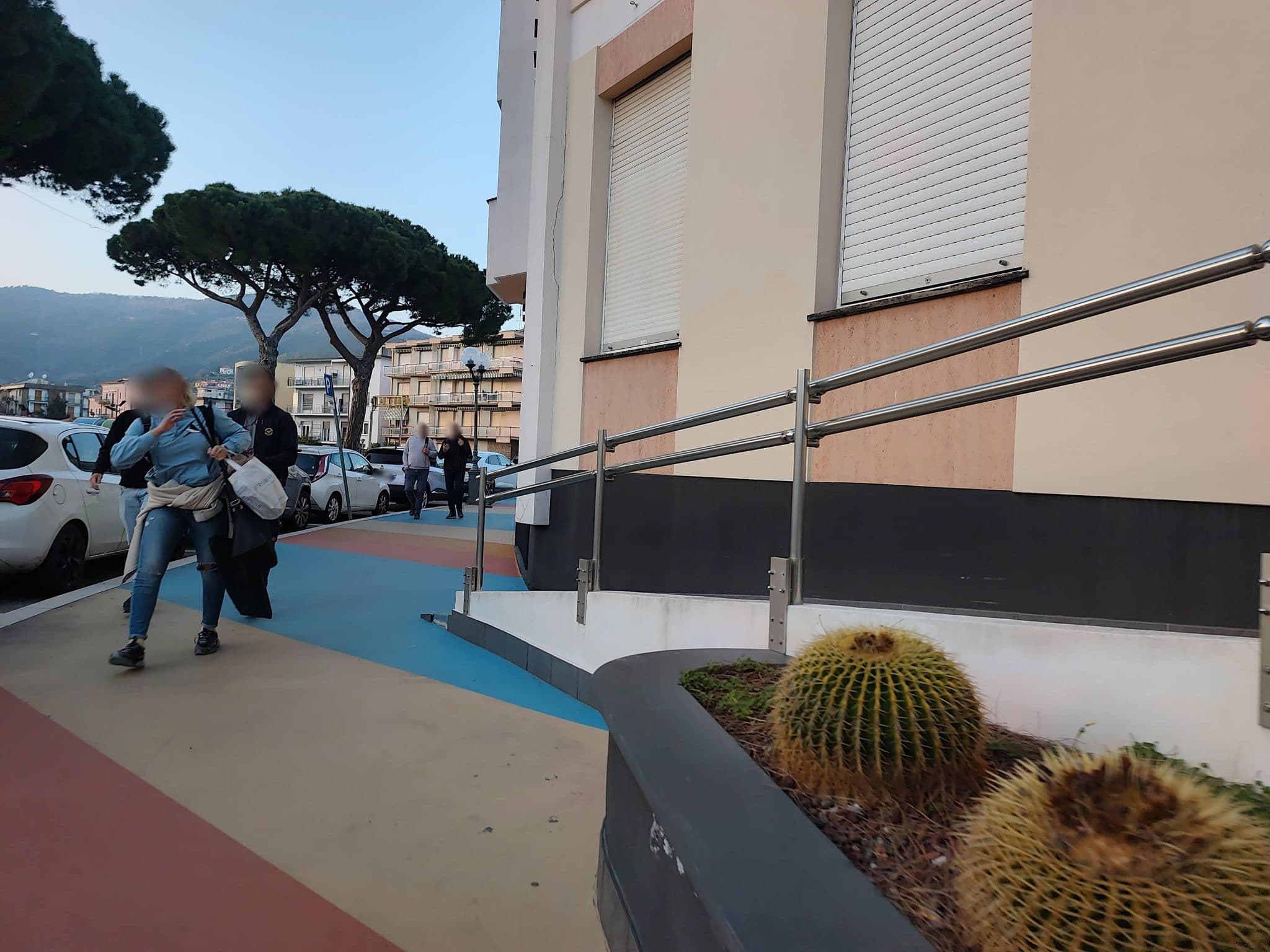 Street view near Hotel Tirreno, Spotorno — © Duro (CC BY-SA · Mapillary)