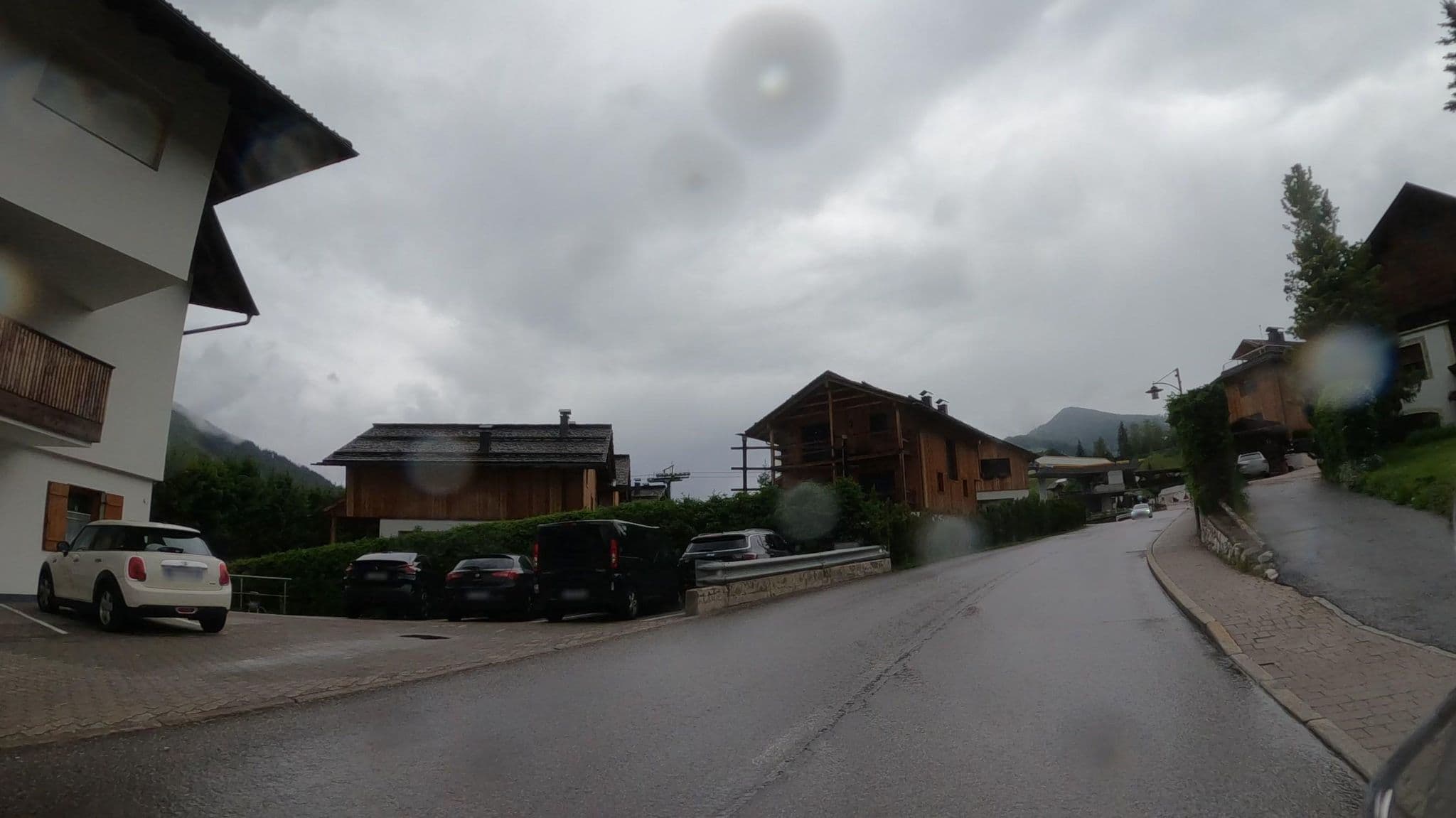 Street view near Ciasa Cier, La Valle - Wengen