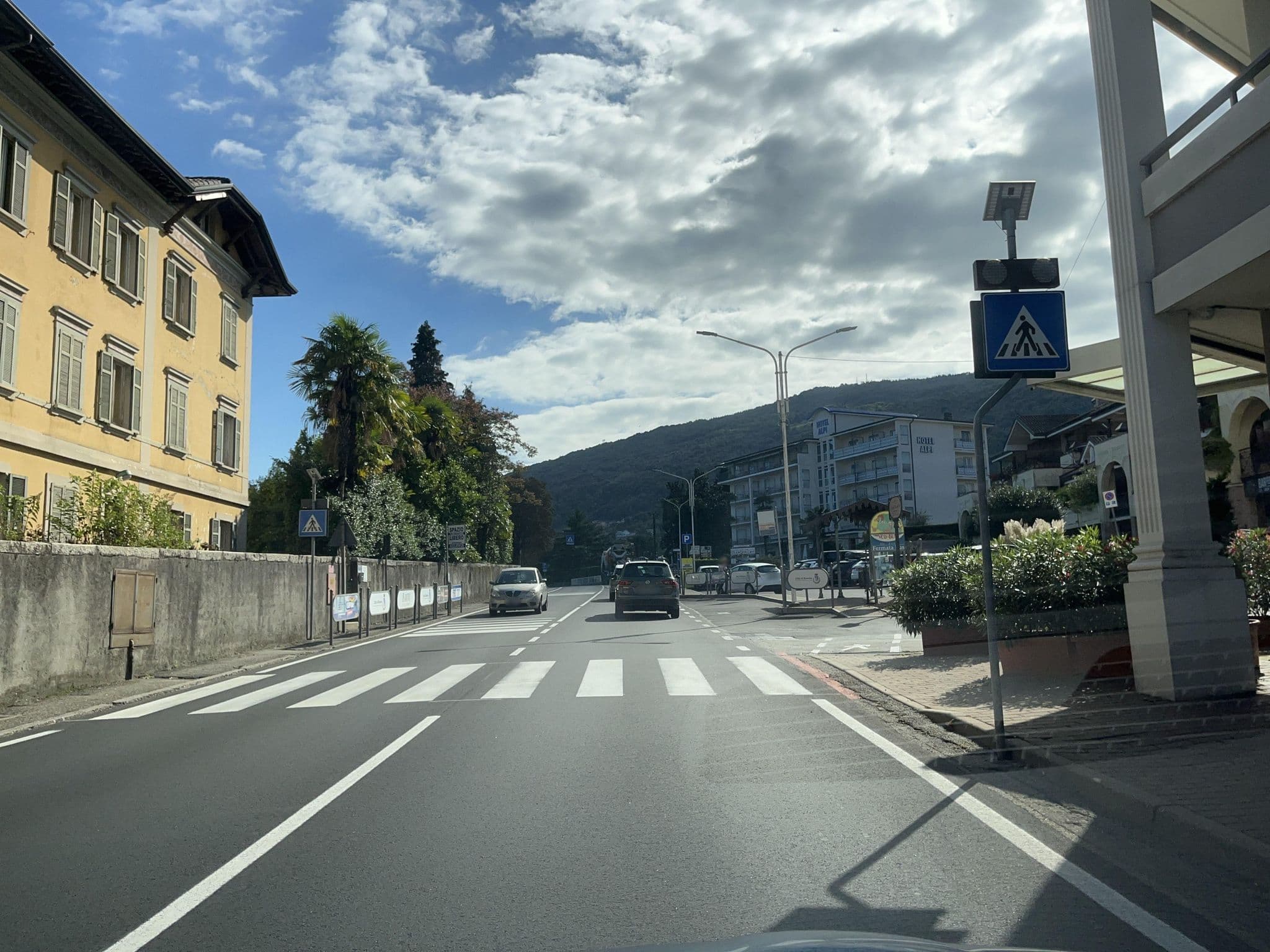 Street view near Residence Carl & Do, Baveno — © fod (CC BY-SA · Mapillary)