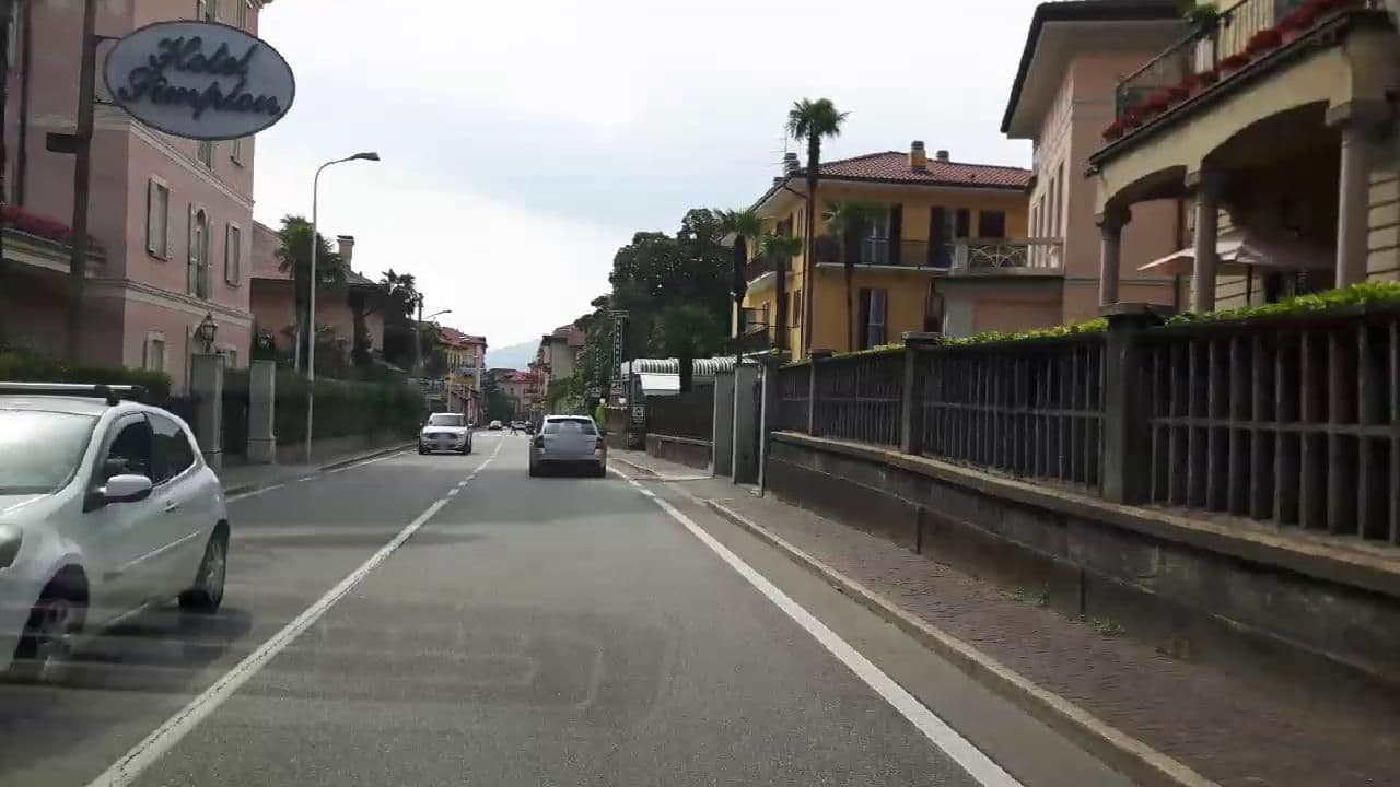 Street view near Simplon, Baveno — © roadroid (CC BY-SA · Mapillary)