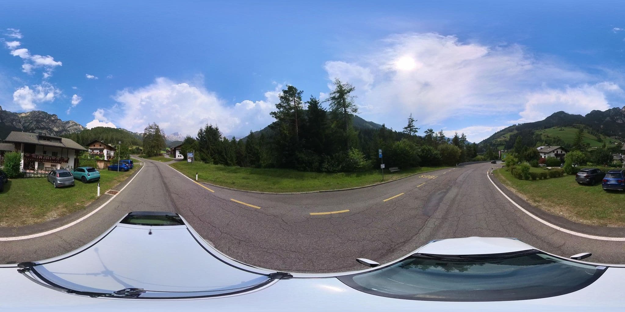 Street view near Hotel Stefaner, Nova Levante — © osmplus_org (CC BY-SA · Mapillary)