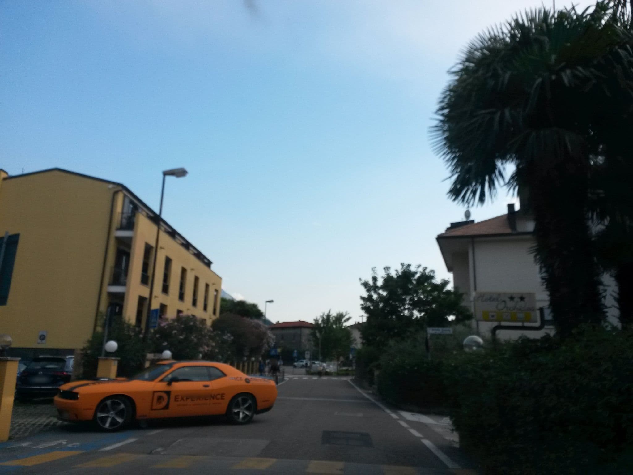Street view near Villa Paola, Nago-Torbole — © uwekoch (CC BY-SA · Mapillary)