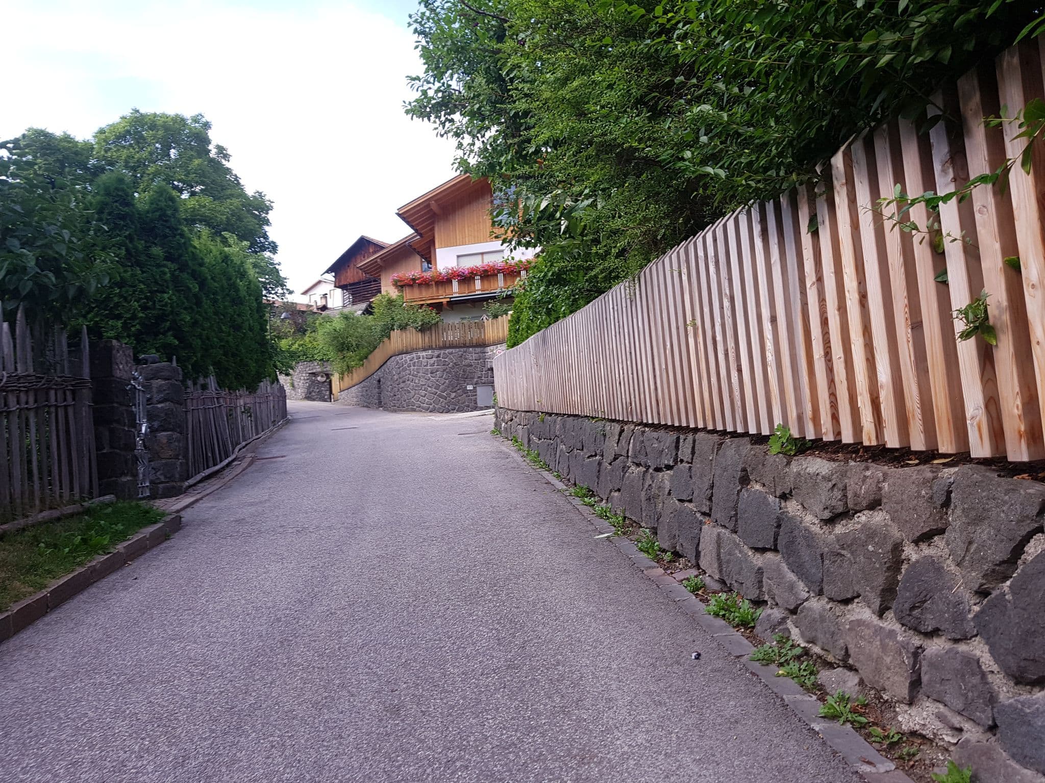 Street view near Residence Kristiania, Siusi