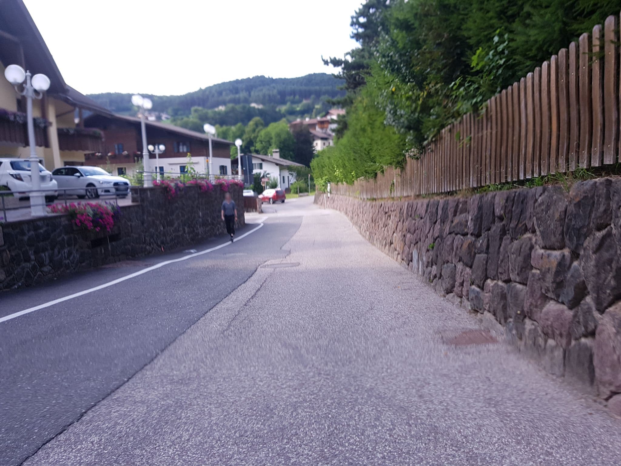 Street view near Hotel Diana, Siusi