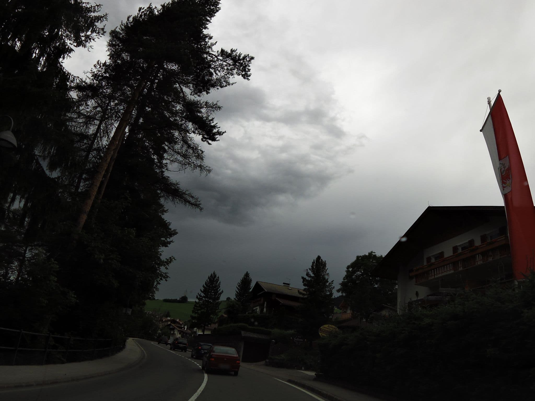 Street view near Fulterer, Siusi