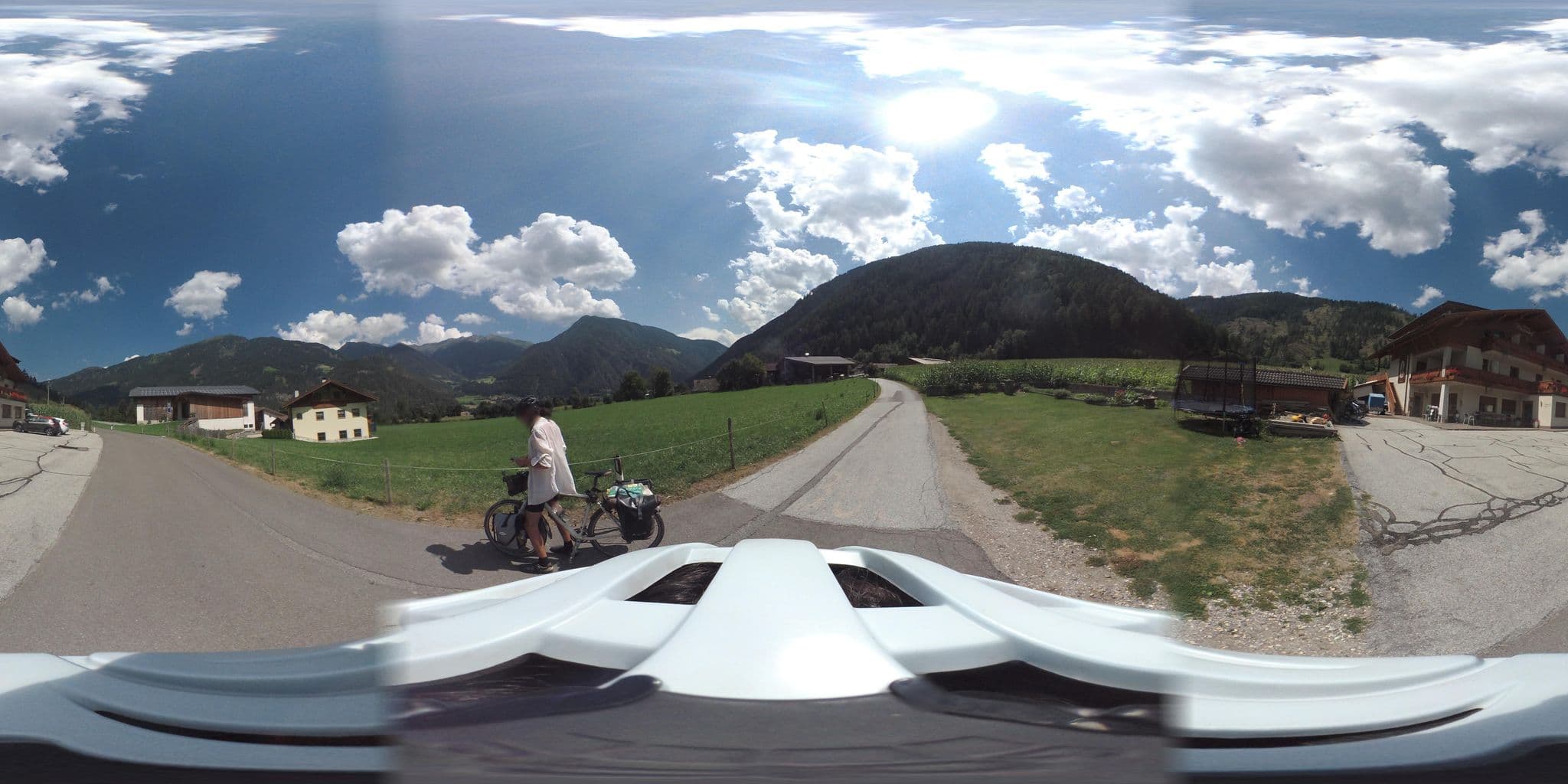 Street view near Pension Wiesenhof, Vipiteno — © giubar (CC BY-SA · Mapillary)