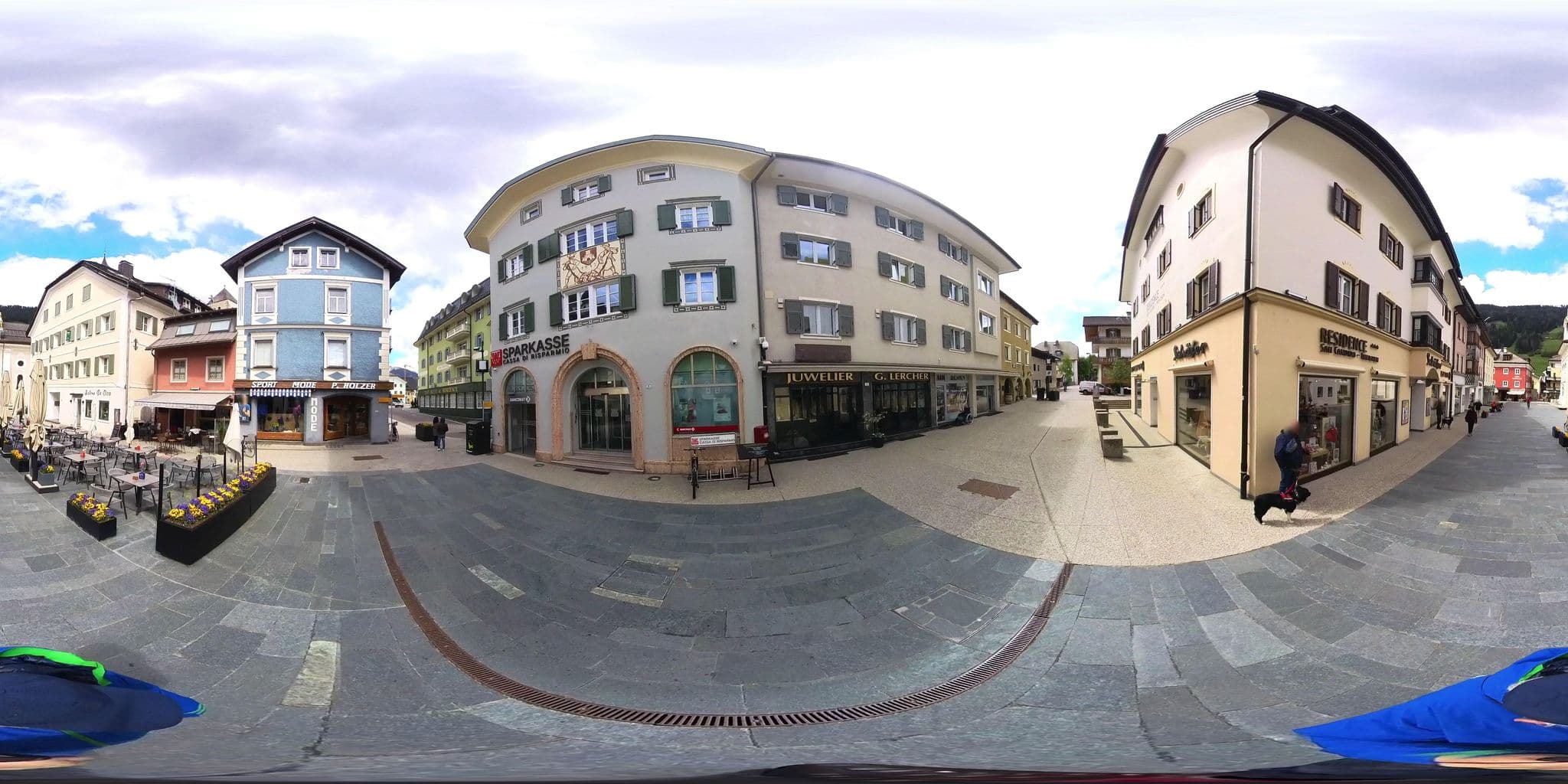 Street view near Posthotel, San Candido — © osmplus_org (CC BY-SA · Mapillary)