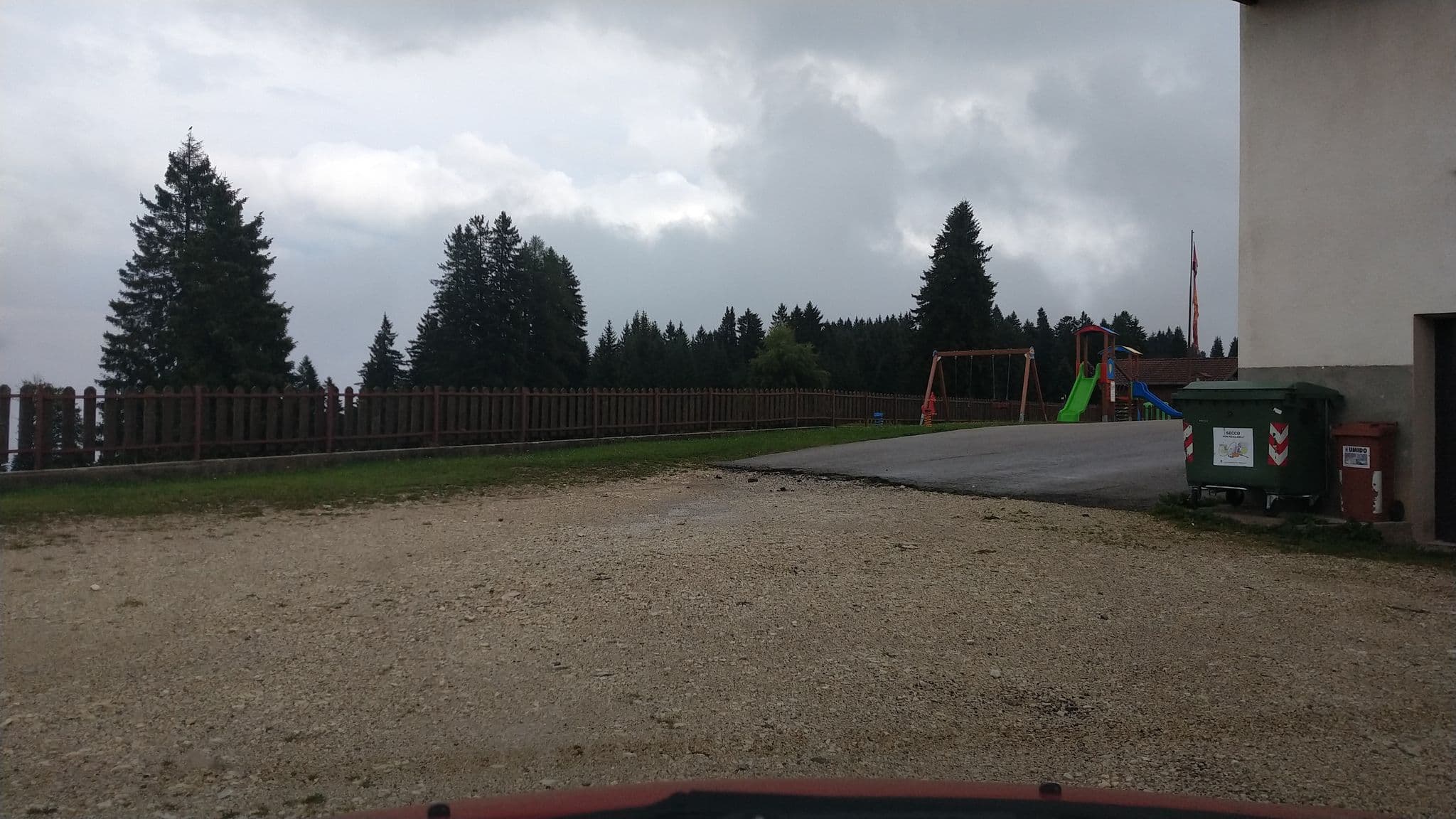 Street view near Hotel Forte Cherle, Folgaria — © alibaba99 (CC BY-SA · Mapillary)