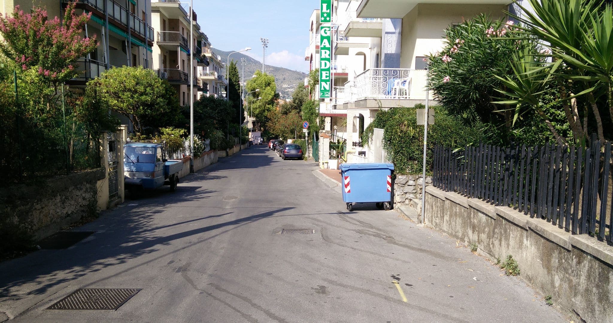 Street view near Hotel Garden, Alassio — © eppesuig (CC BY-SA · Mapillary)