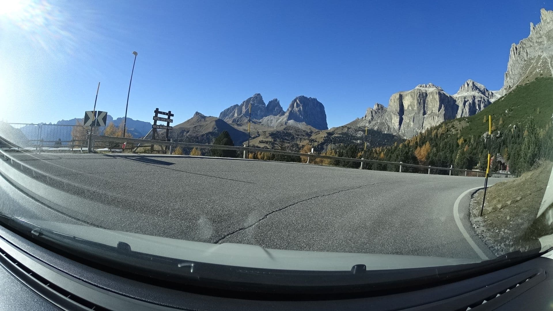 Street view near Hotel Garni Gonzaga, Canazei — © sashazykov (CC BY-SA · Mapillary)