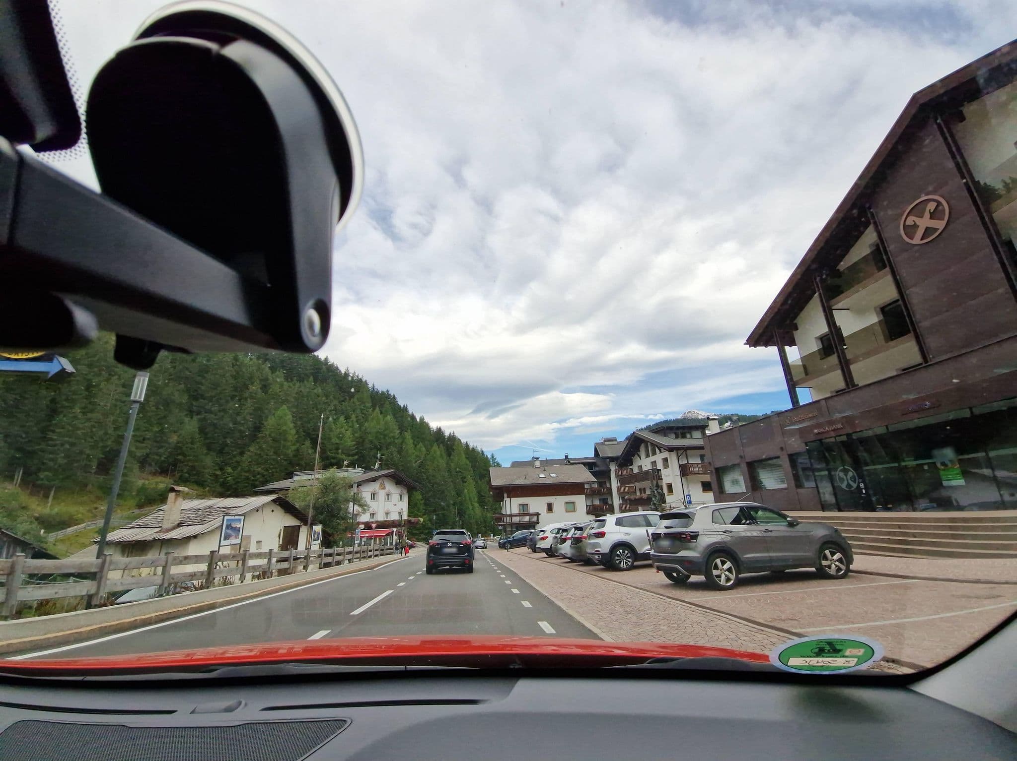 Street view near Linder Cycling Hotel, Selva — © mcliquid (CC BY-SA · Mapillary)