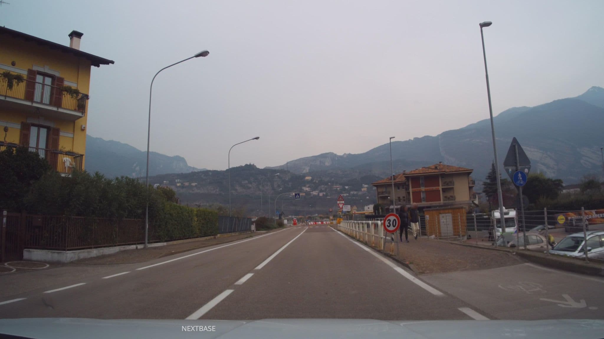 Street view near Camping Bellavista, Nago-Torbole — © Schmarvis (CC BY-SA · Mapillary)