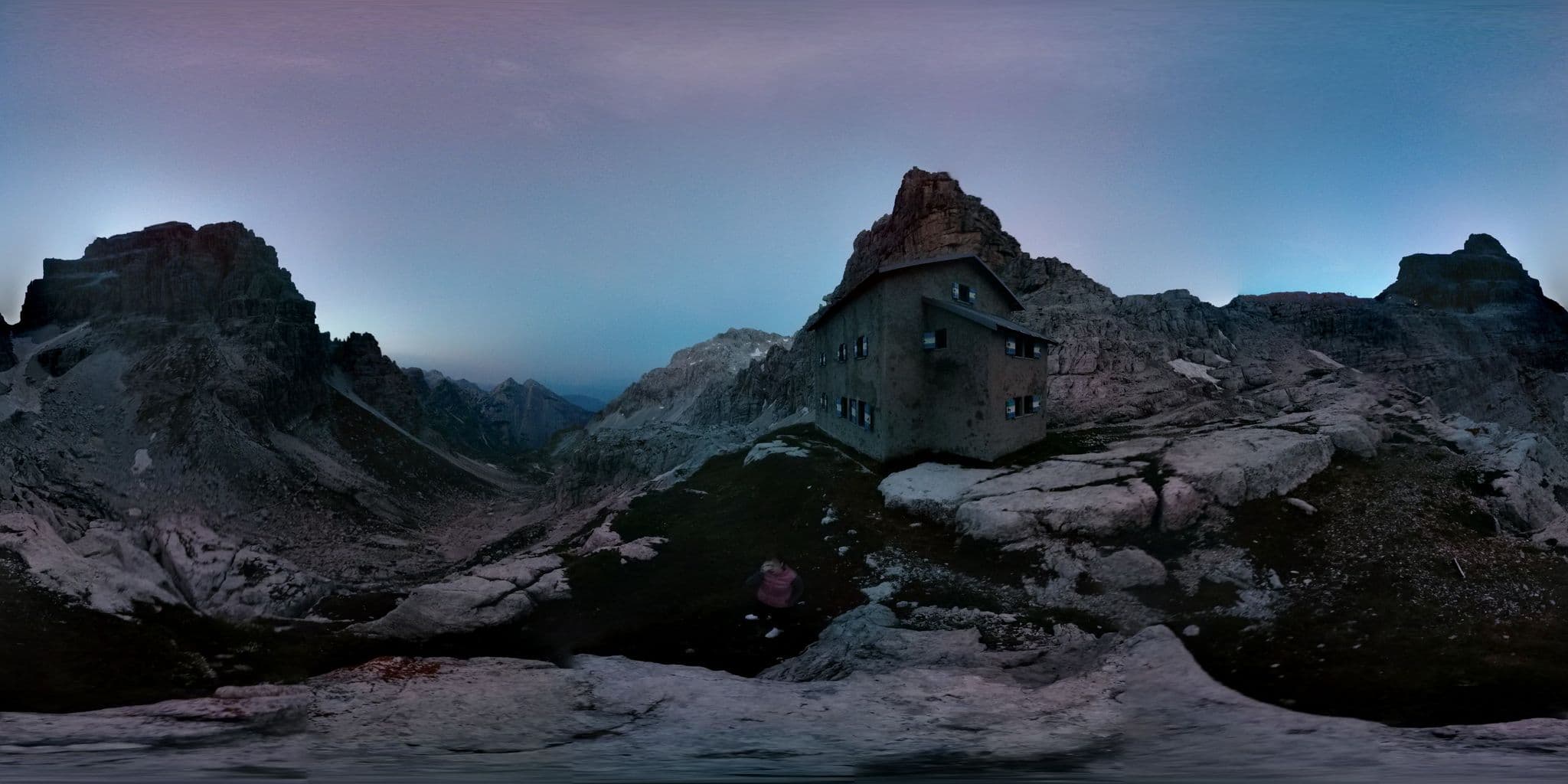 Street view near Rifugio Tosa, Molveno — © sashazykov (CC BY-SA · Mapillary)