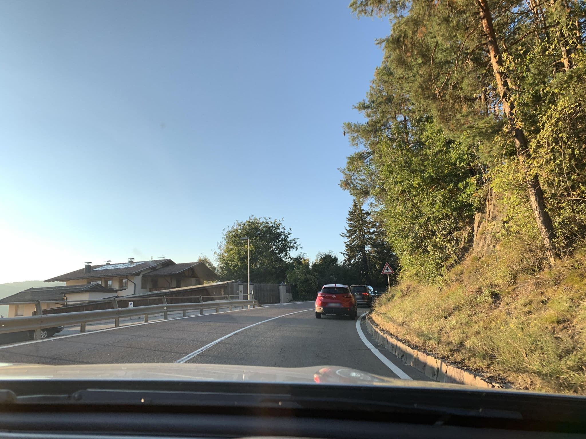 Street view near Residence-Apartment Wolfgang, Fiè Allo Sciliar — © robinre (CC BY-SA · Mapillary)