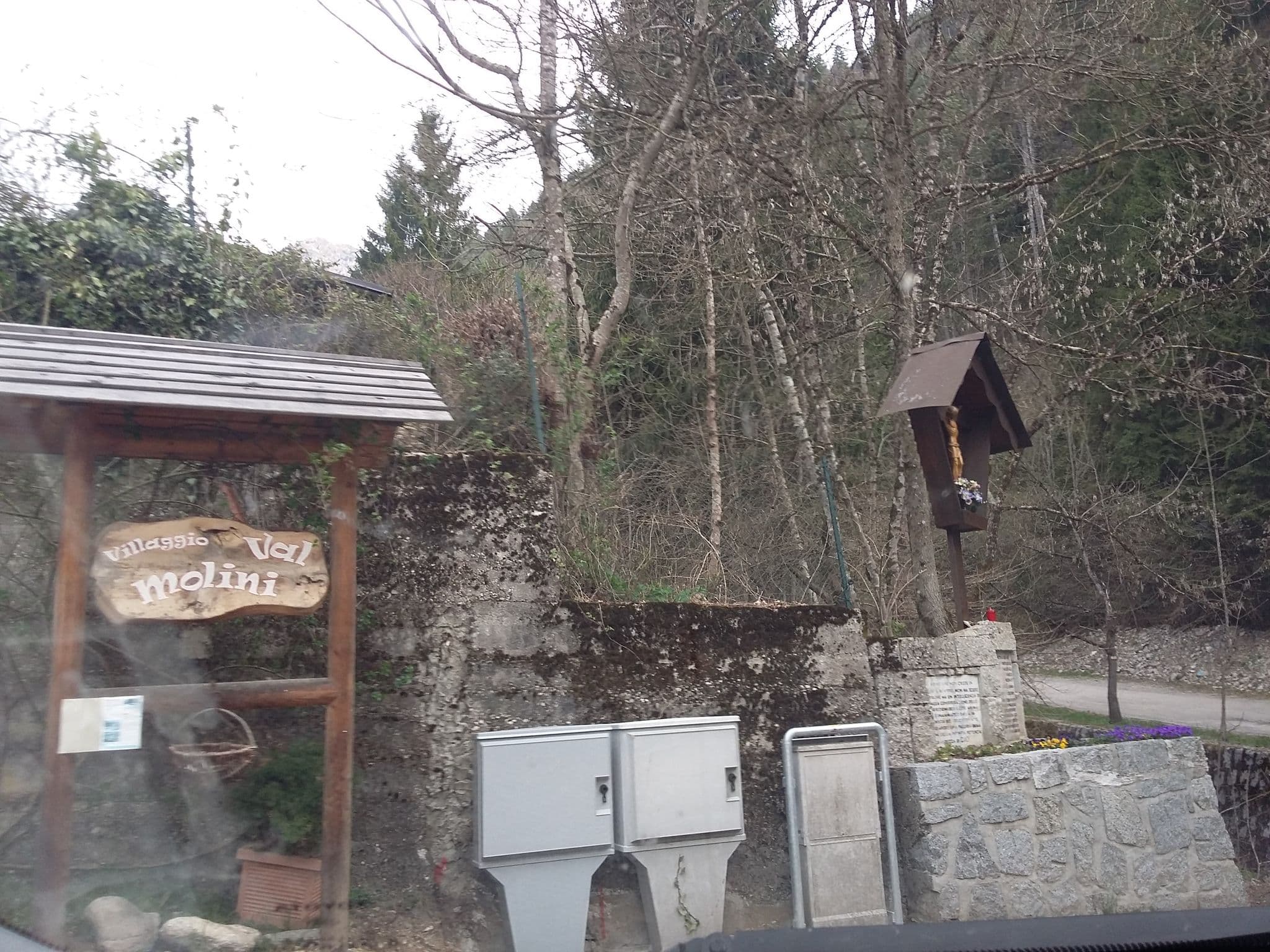 Street view near villaggio - bungalow val Molini, Molina di Ledro