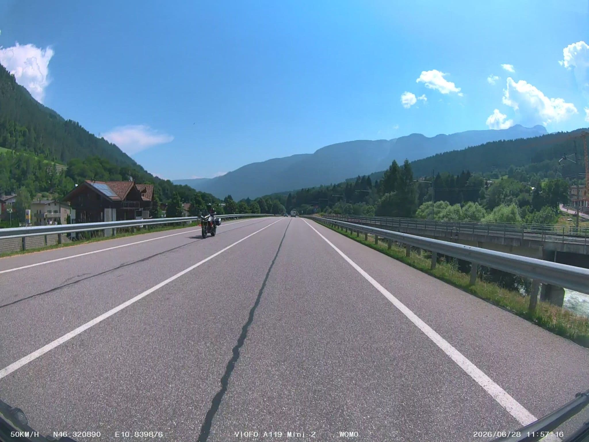 Street view near La Noria, Dimaro — © soulcover (CC BY-SA · Mapillary)
